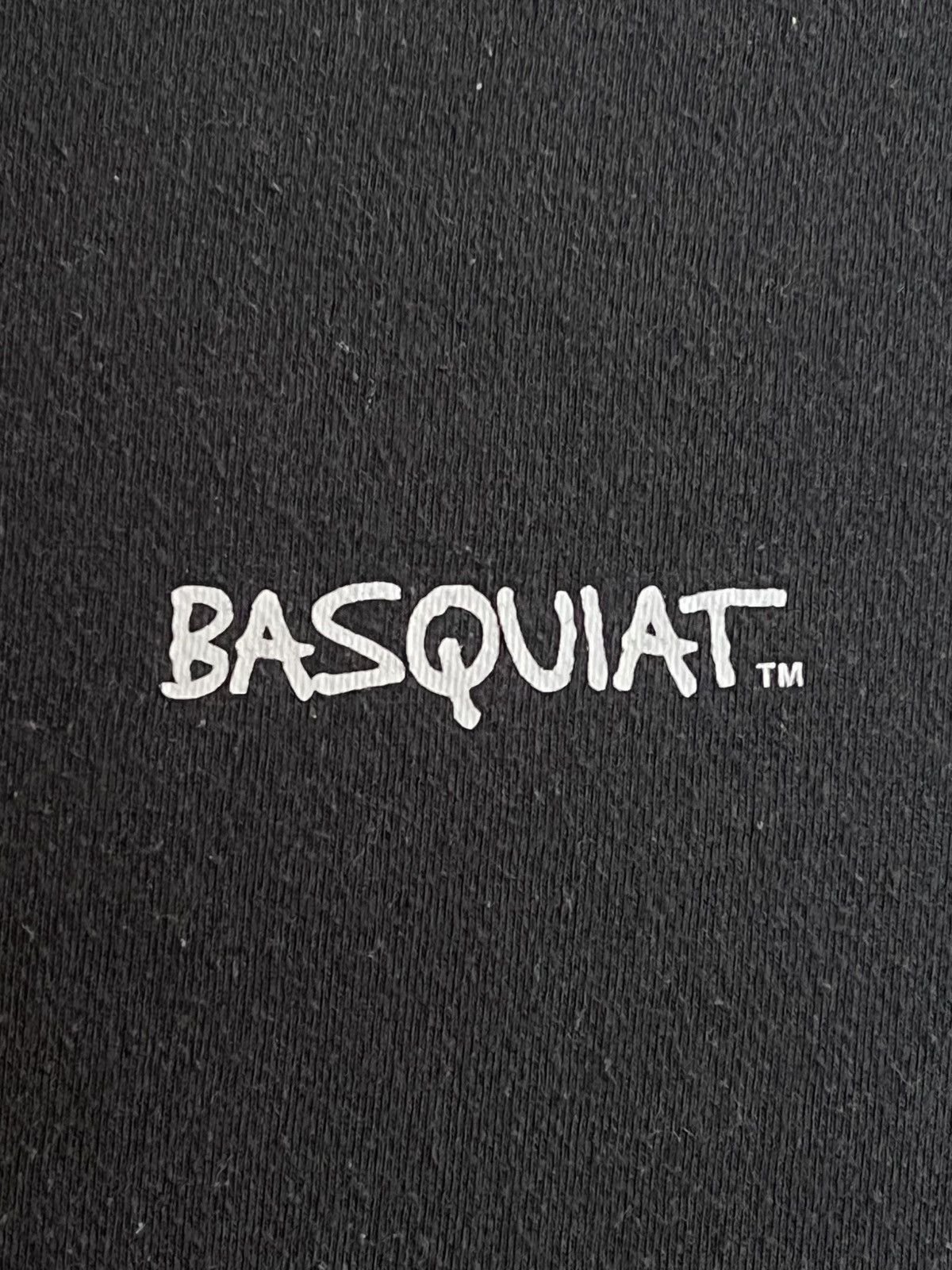 Jean-Michel Basquiat Jean Michel Basquiat Crown Dinosaur Back Print Tee XL Size US XL / EU 56 / 4 - 5 Thumbnail