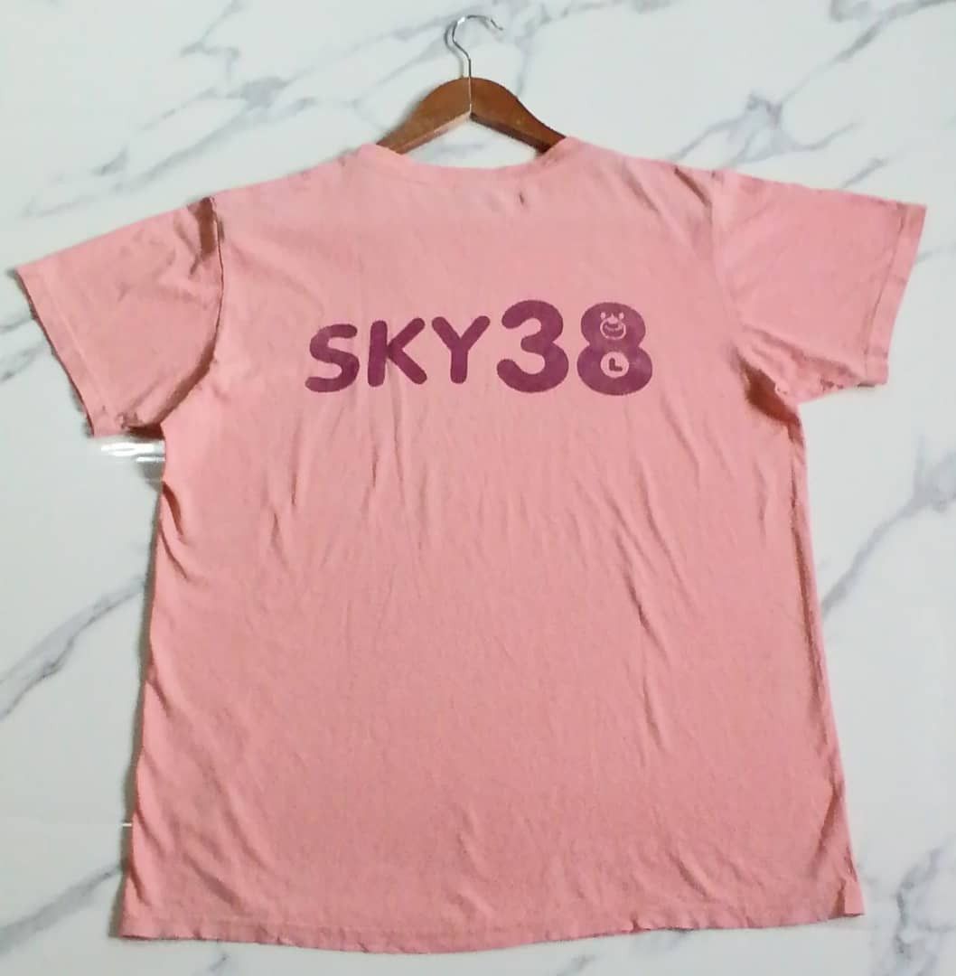 Vintage made in japan Laundry japan sky 38 Size US L / EU 52-54 / 3 - 3 Thumbnail
