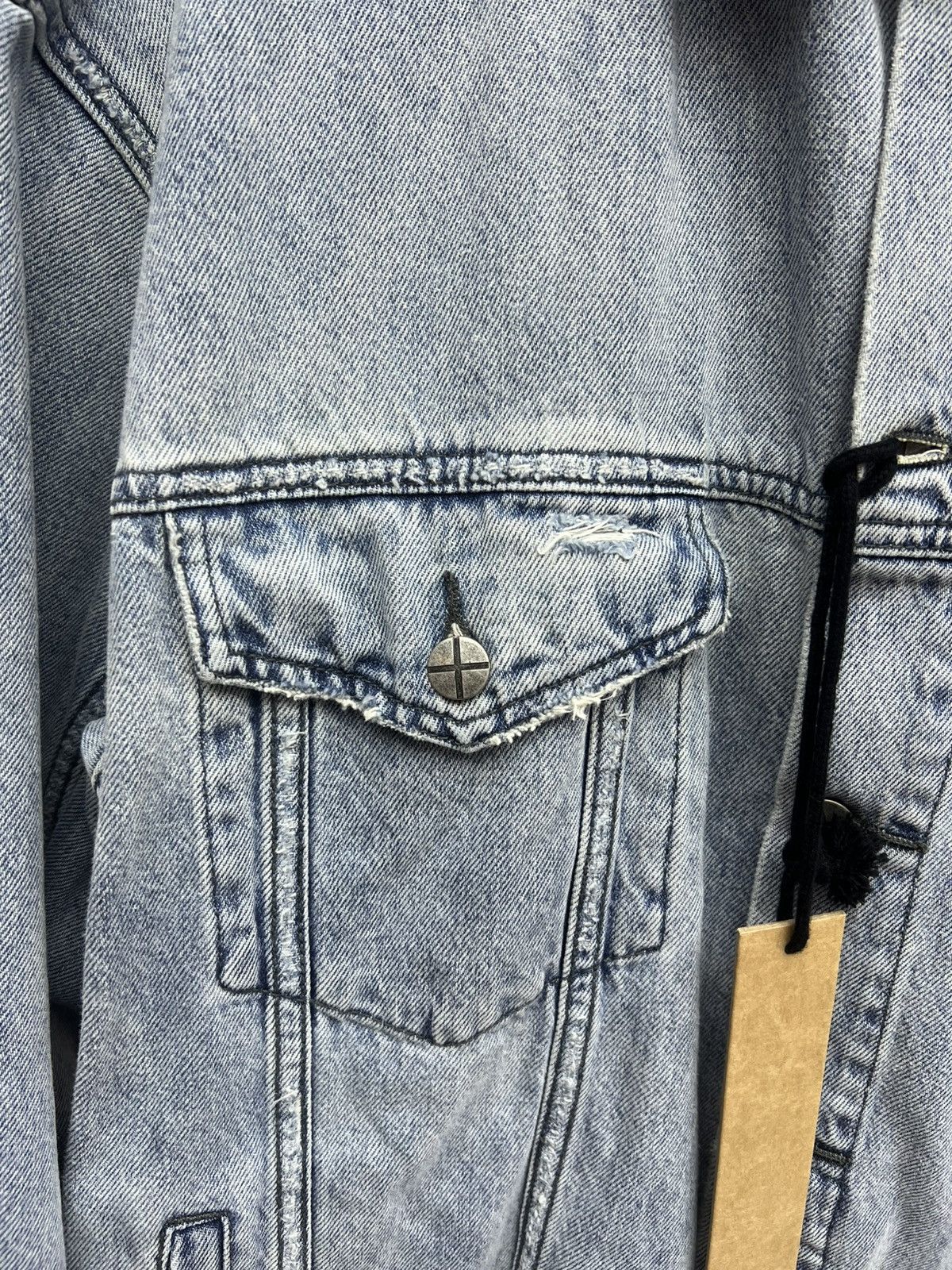 Ksubi Ksubi Denim Jacket Size US XL / EU 56 / 4 - 3 Thumbnail