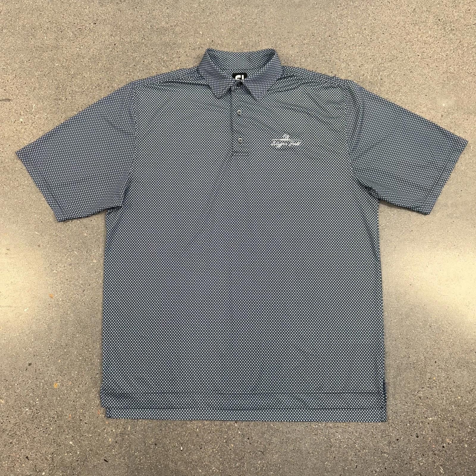 Footjoy FootJoy Golf Polo Shirt Mens L Schiffers Bull Stretch Button Size ONE SIZE - 1 Thumbnail
