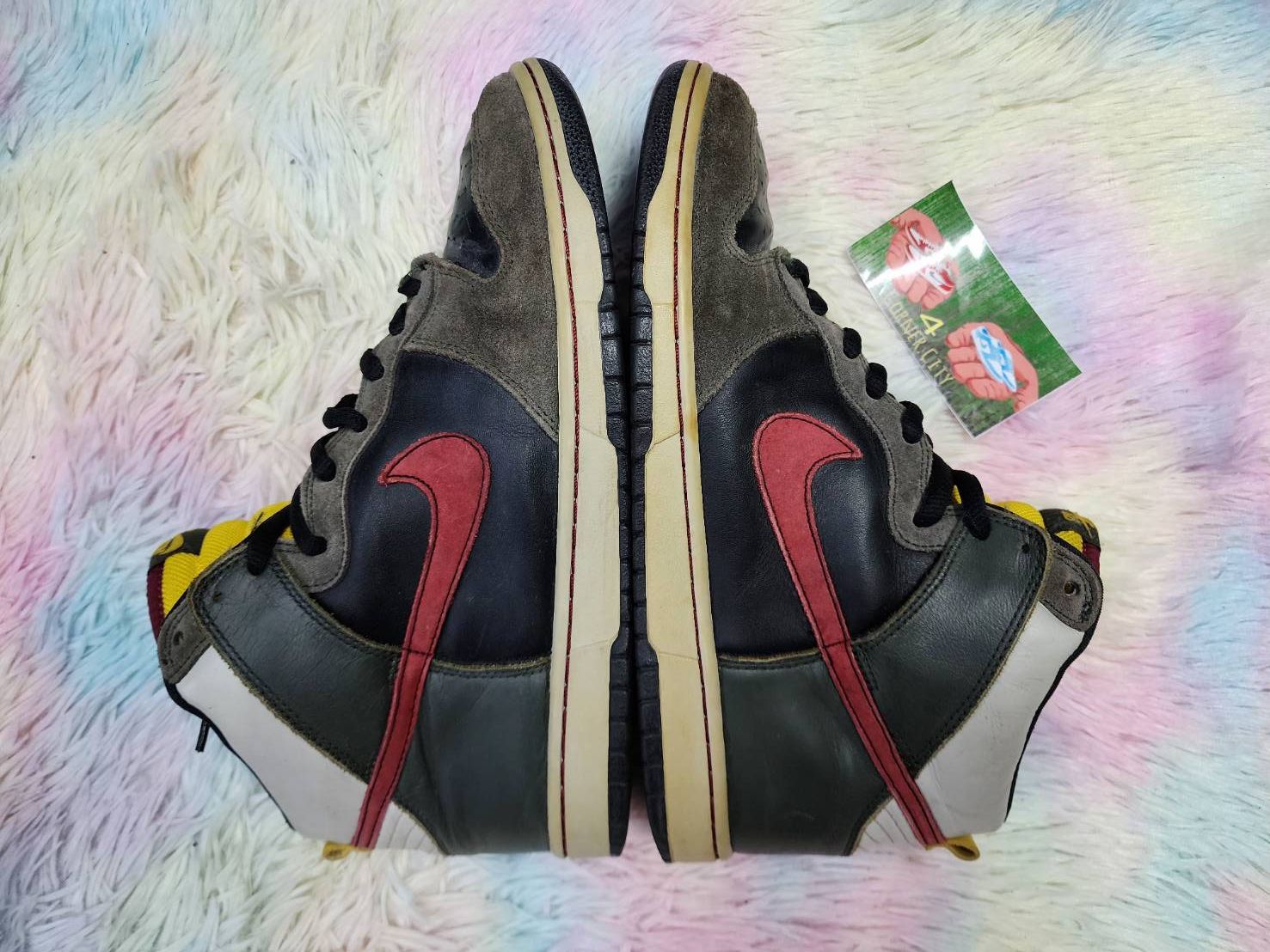 Nike Nike Sb Dunk High Boba Fett Star wars Size US 11.5 / EU 44-45 - 5 Thumbnail