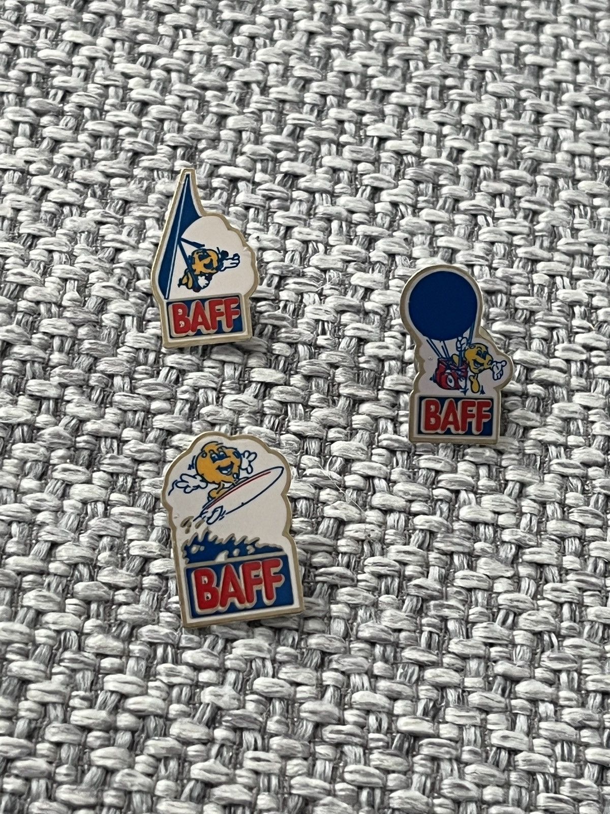 Junk Food × Vintage Baff Pop Corn vintage pins Size ONE SIZE - 1 Thumbnail