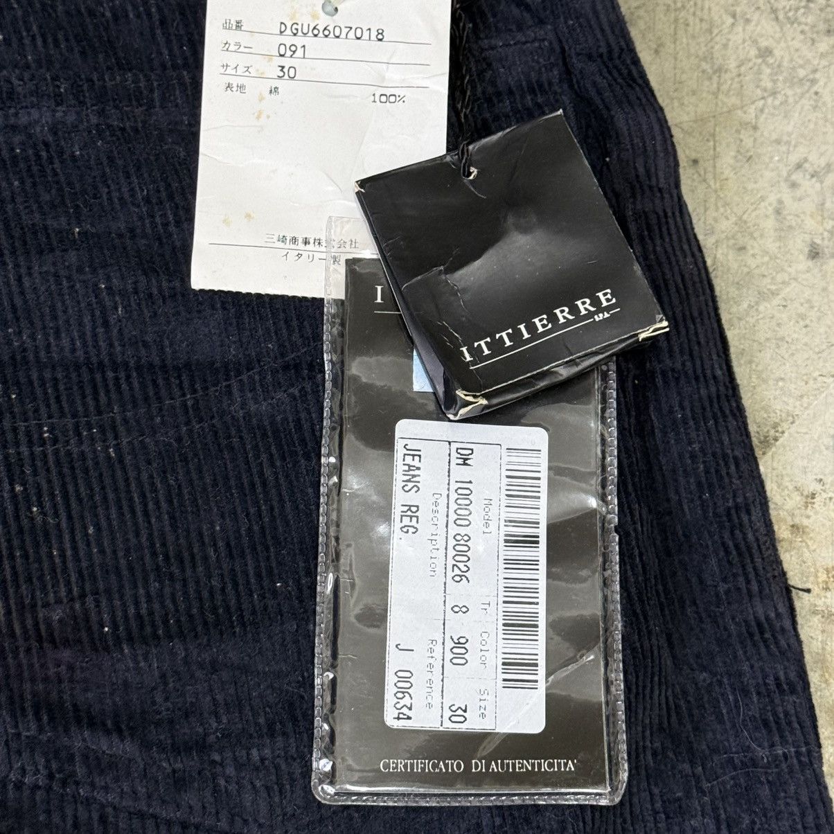 Dolce & Gabbana Dolce & Gabbana Corduroy Pants Size US 31 - 9 Thumbnail