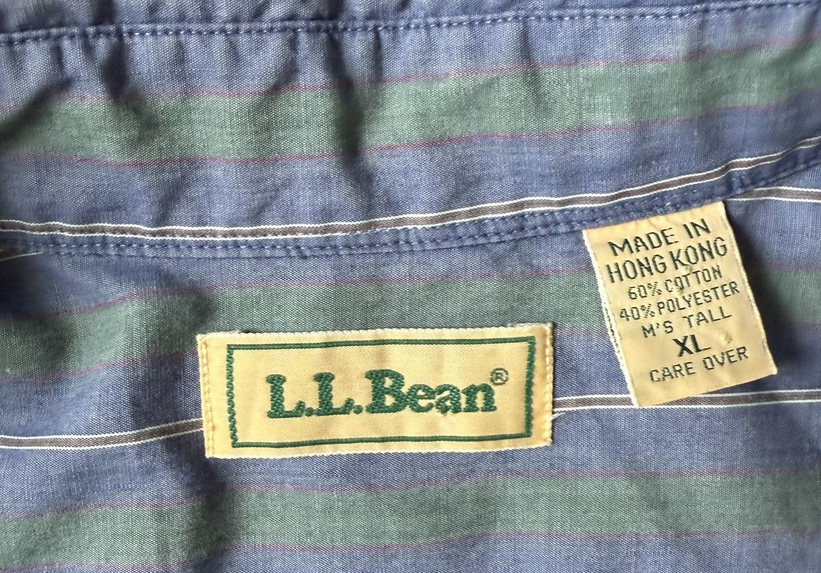 Vintage Vintage LL Bean Button-down Long-Sleeve Shirt (XL) Size US XL / EU 56 / 4 - 6 Thumbnail