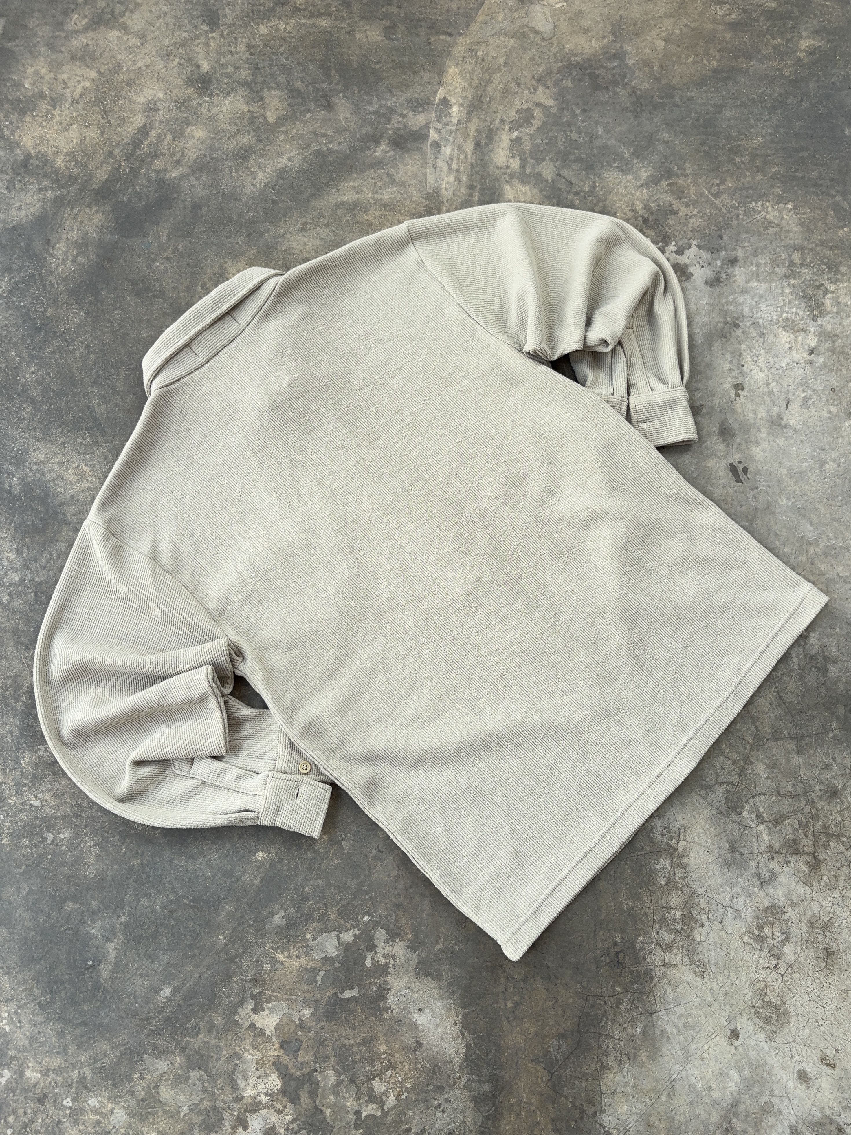 Other Pinclonco Homme Corduroy Luxury Designer Button Up Shirt Size US M / EU 48-50 / 2 - 9 Thumbnail