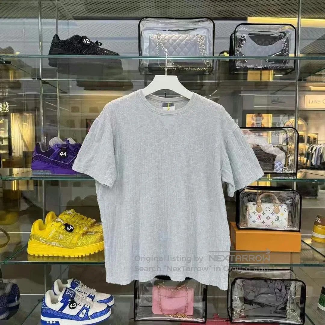 Dior DIOR SS23 Oblique Terry Short Sleeve. Size US XL / EU 56 / 4 - 1 Thumbnail