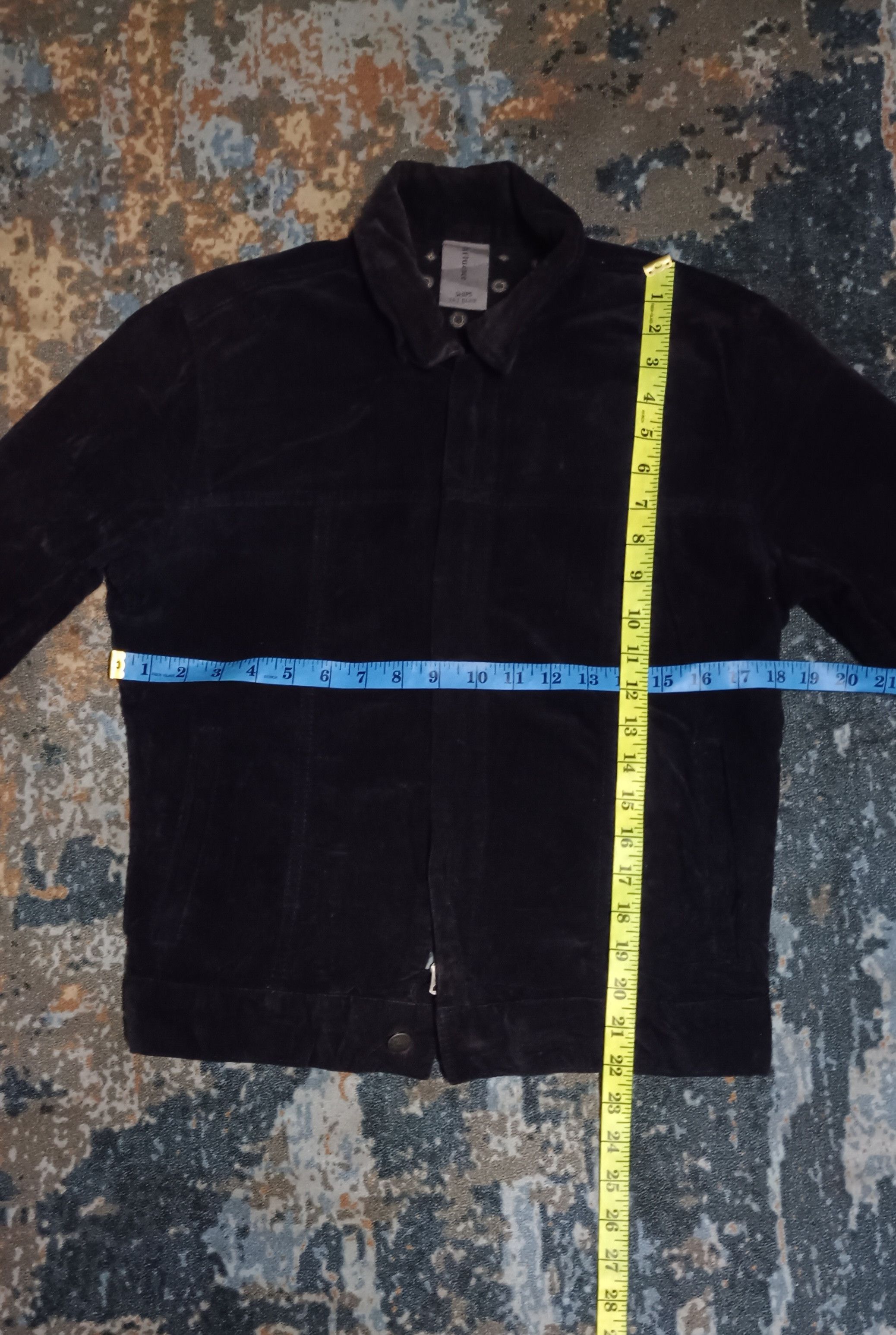 Another Influence Vintage🇯🇵 Influence Coduroy Zipper Men Jacket Size US S / EU 44-46 / 1 - 11 Thumbnail