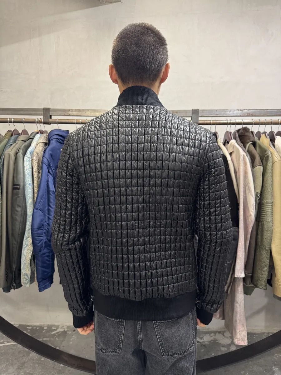 Dolce & Gabbana 2010s Dolce & Gabbana Black Quilted Light Jacket Size US L / EU 52-54 / 3 - 4 Thumbnail
