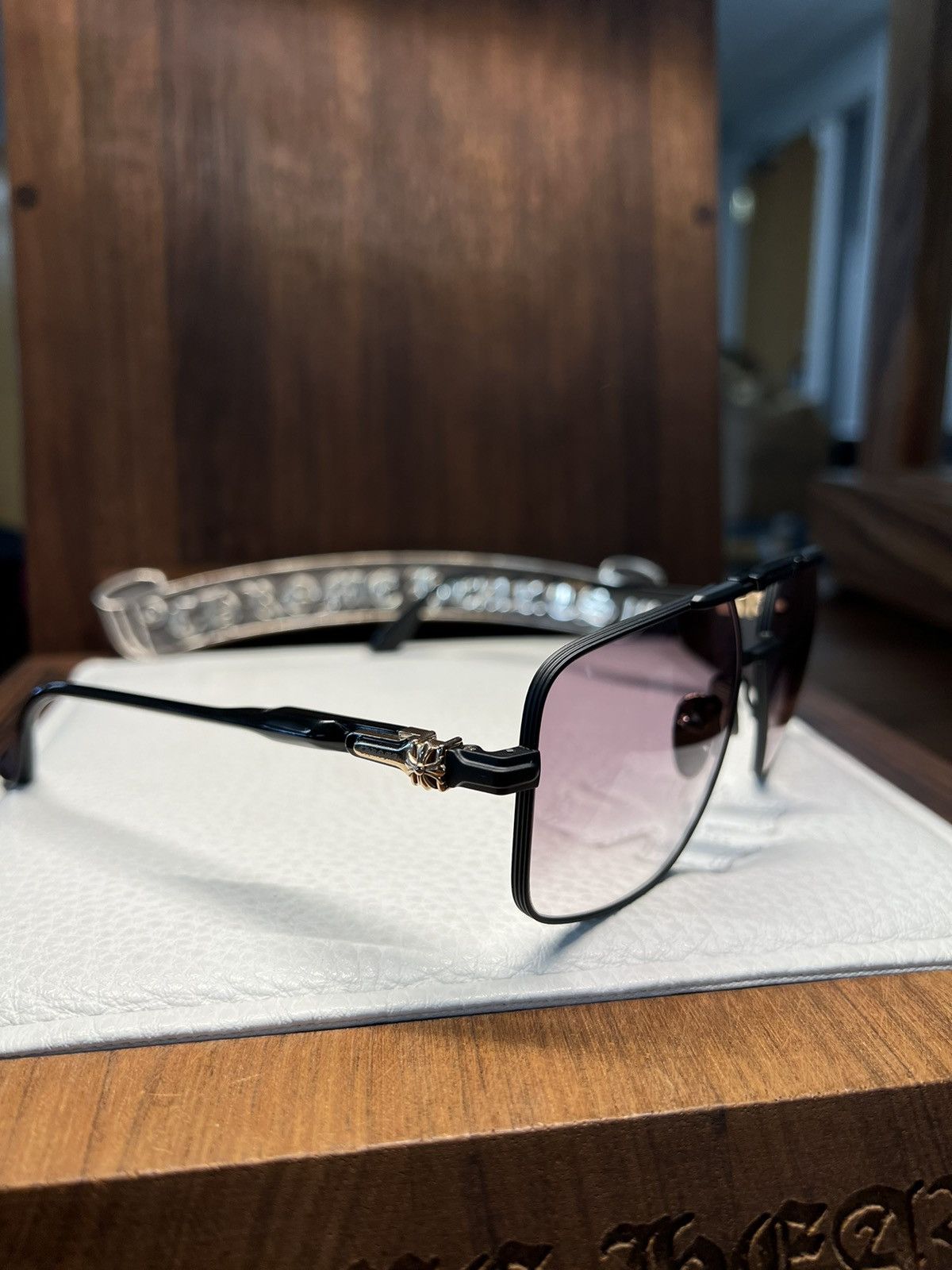 Chrome Hearts Chrome Hearts Nailer Sunglasses Size ONE SIZE - 2 Thumbnail