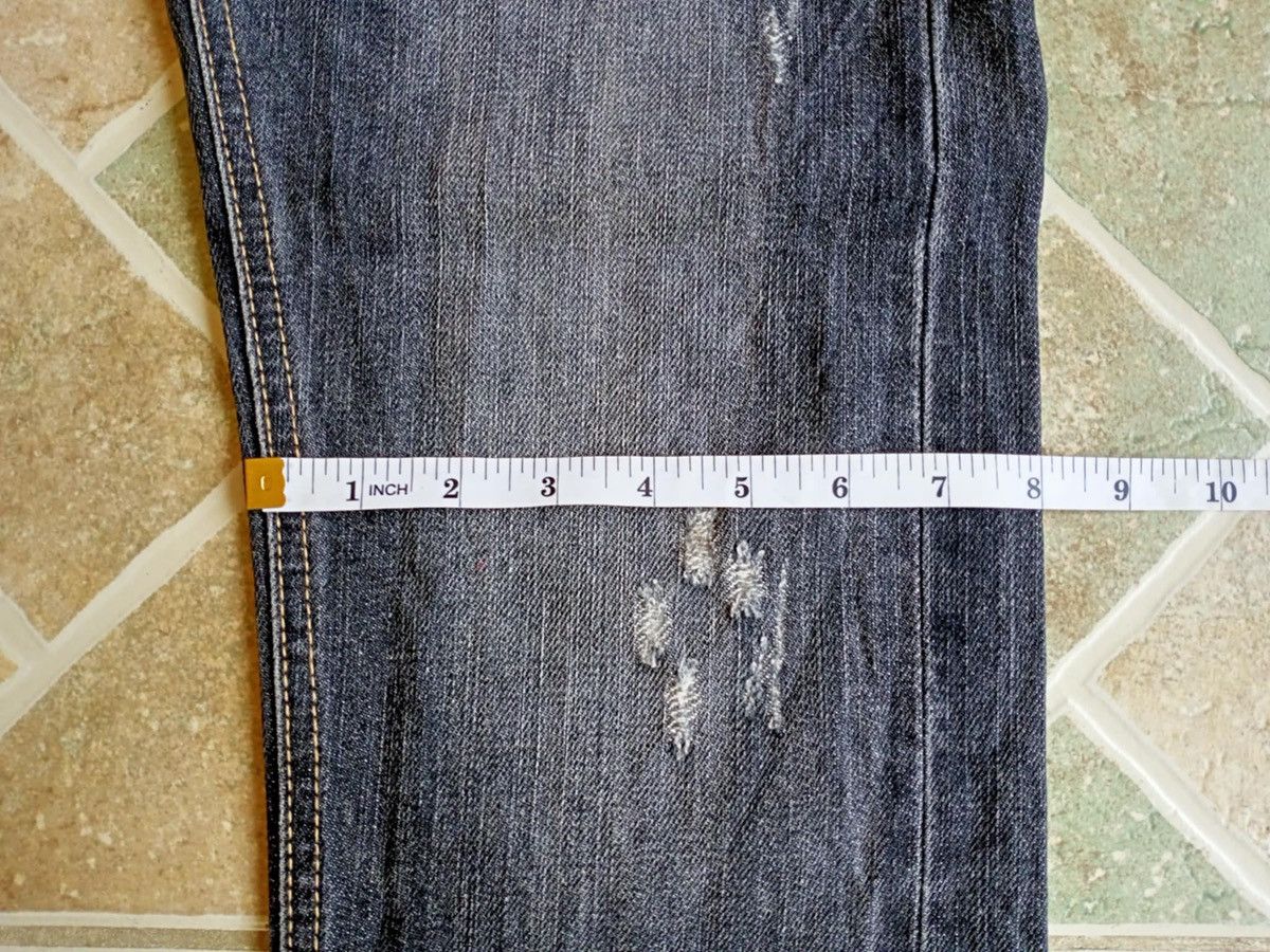 Lee × Vintage × Vivienne Westwood VIVIENNE WESTWOOD ANGLOMANIA X LEE SELVEDGE DENIM PANTS Size US 32 / EU 48 - 14 Thumbnail