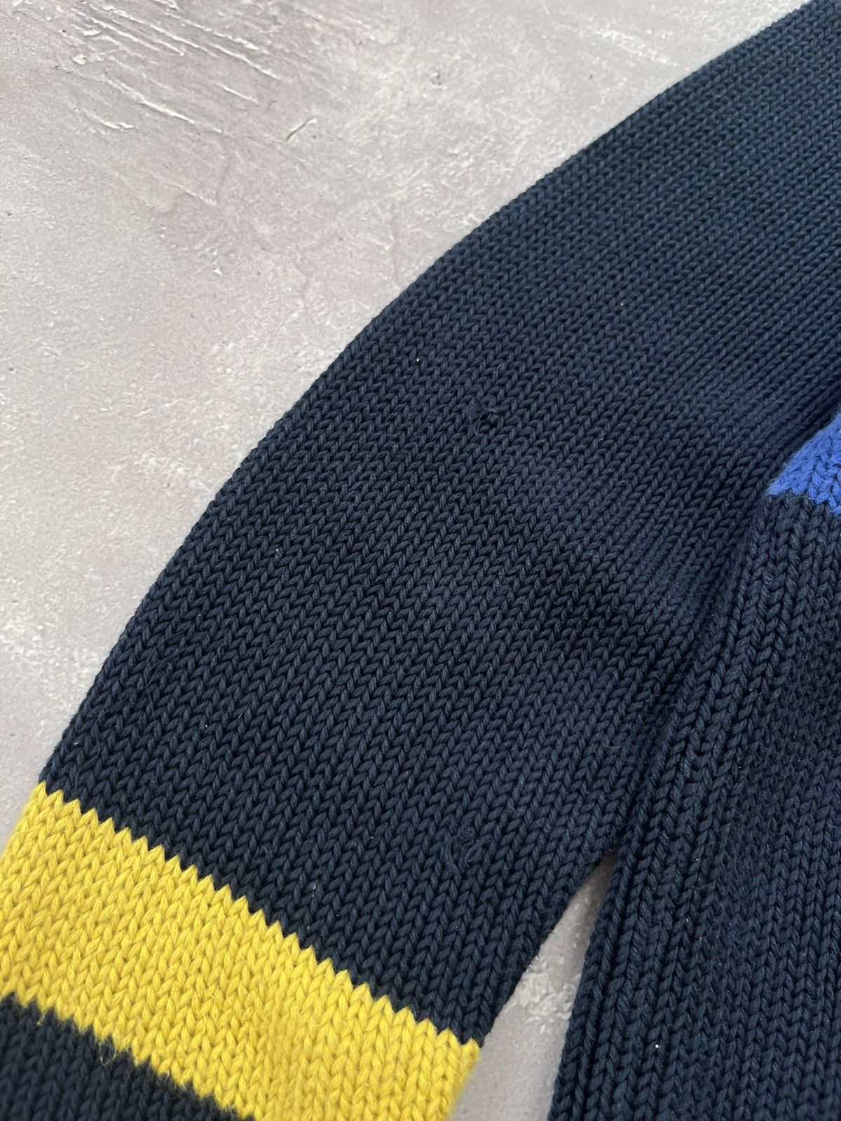Polo Ralph Lauren Polo Ralph Lauren Knitted Sweater Multicolor Size S Size S / US 4 / IT 40 - 2 Thumbnail