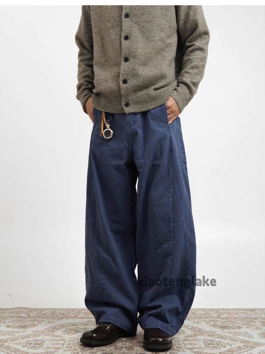 Vintage ltx vintage washed faded cleanfit loose baggy pants Size US 32 / EU 48 - 3 Thumbnail