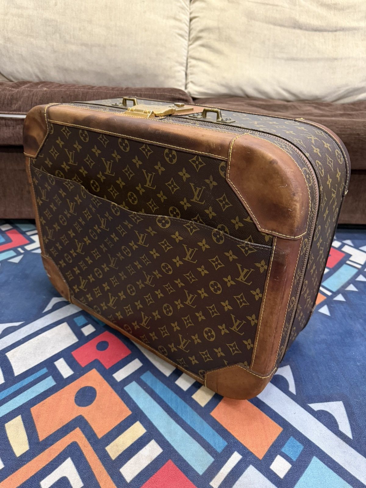 Louis Vuitton Louis Vuitton Stratos 50 Vintage Trunk Case Size ONE SIZE - 4 Thumbnail
