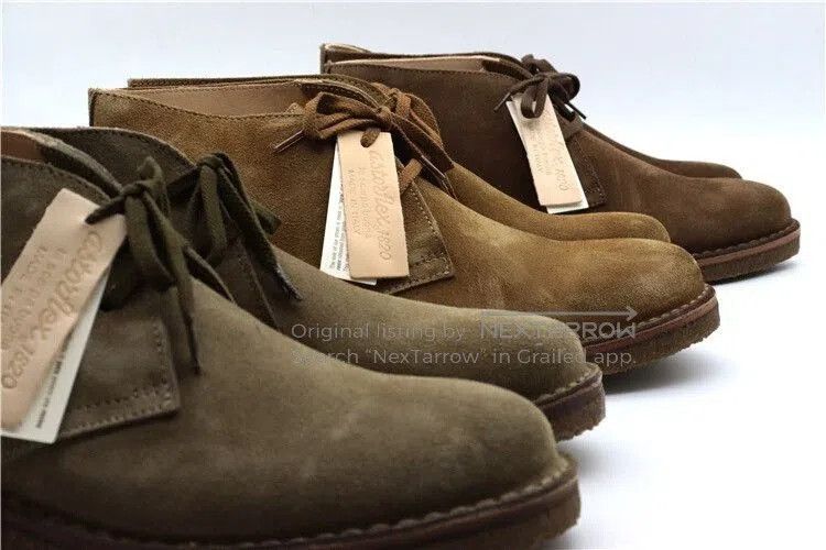 Astorflex Astorflex Greenflex Desert Boots. Size US 7 / EU 40 - 1 Thumbnail