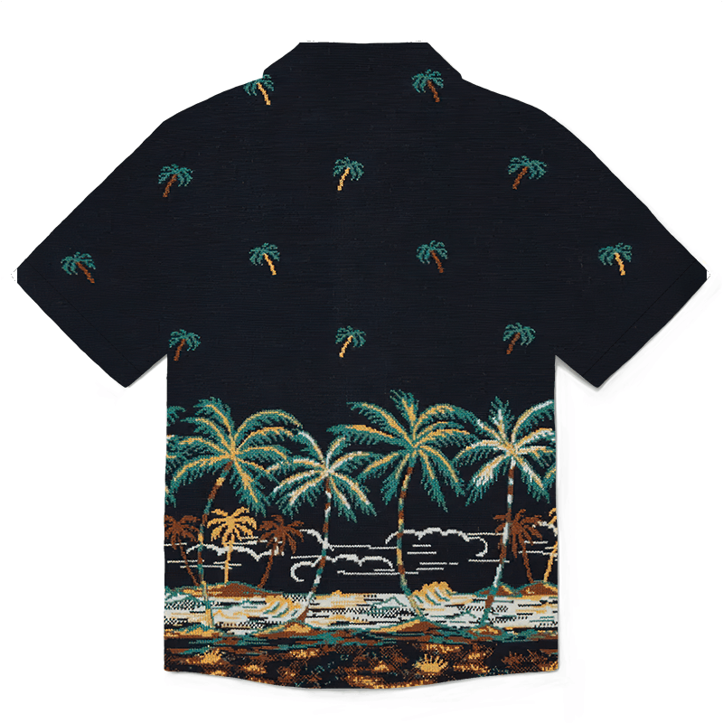 The Unbranded Brand × Vintage The Tale of a Hawaiian Shirt – Illustrated Island Narrative Size US L / EU 52-54 / 3 - 2 Thumbnail