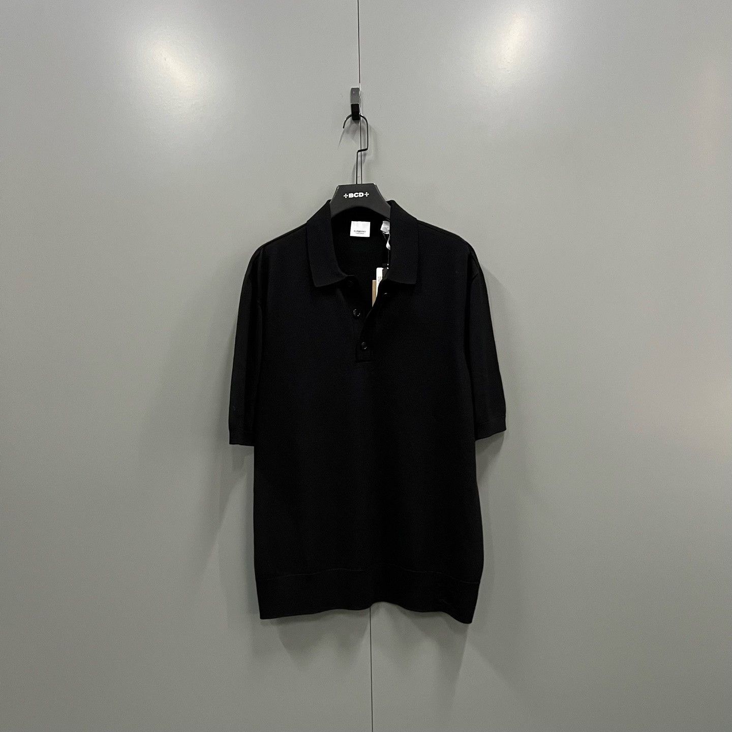 Burberry Burberry Knit Black Polo xs Men Size US XS / EU 42 / 0 - 1 Thumbnail