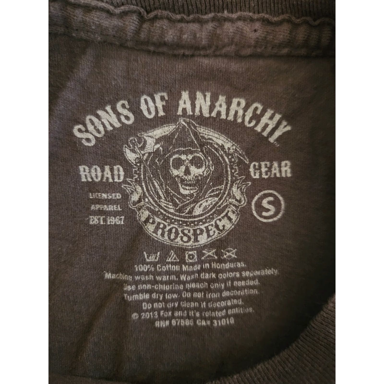 Vintage Sons Of Anarchy Shirt Womens Small Gray RIP Opie I Got This Short Sleeve Size S / US 4 / IT 40 - 2 Thumbnail