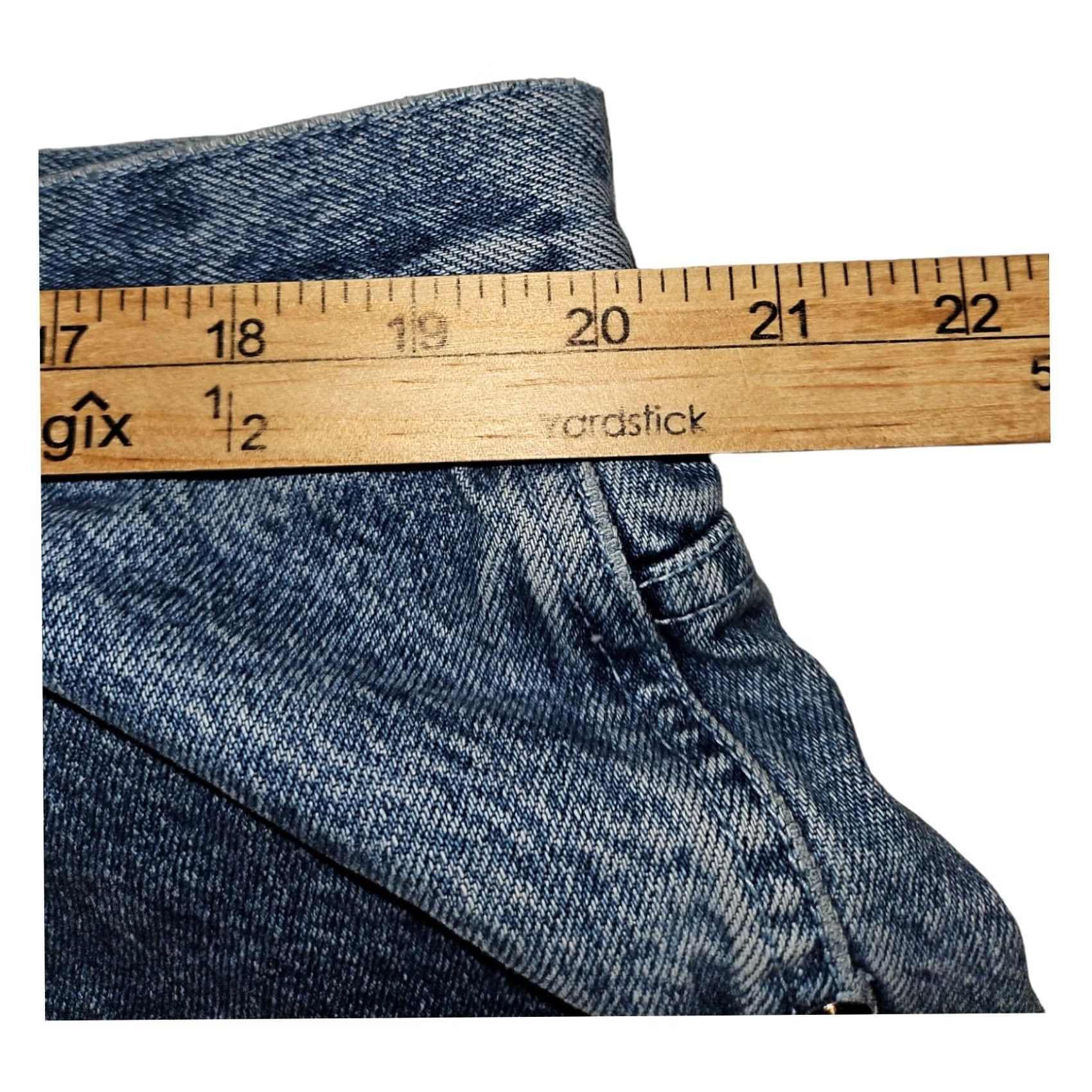 Southpole VINTAGE Southpole Jeans Men 42 Baggy Tapered Carpenter Blue Denim 90's Y2K Jeans Mens Men's 42 Blue Denim 90s Grunge Hip Hop Jeans Size US 42 / EU 58 - 3 Thumbnail
