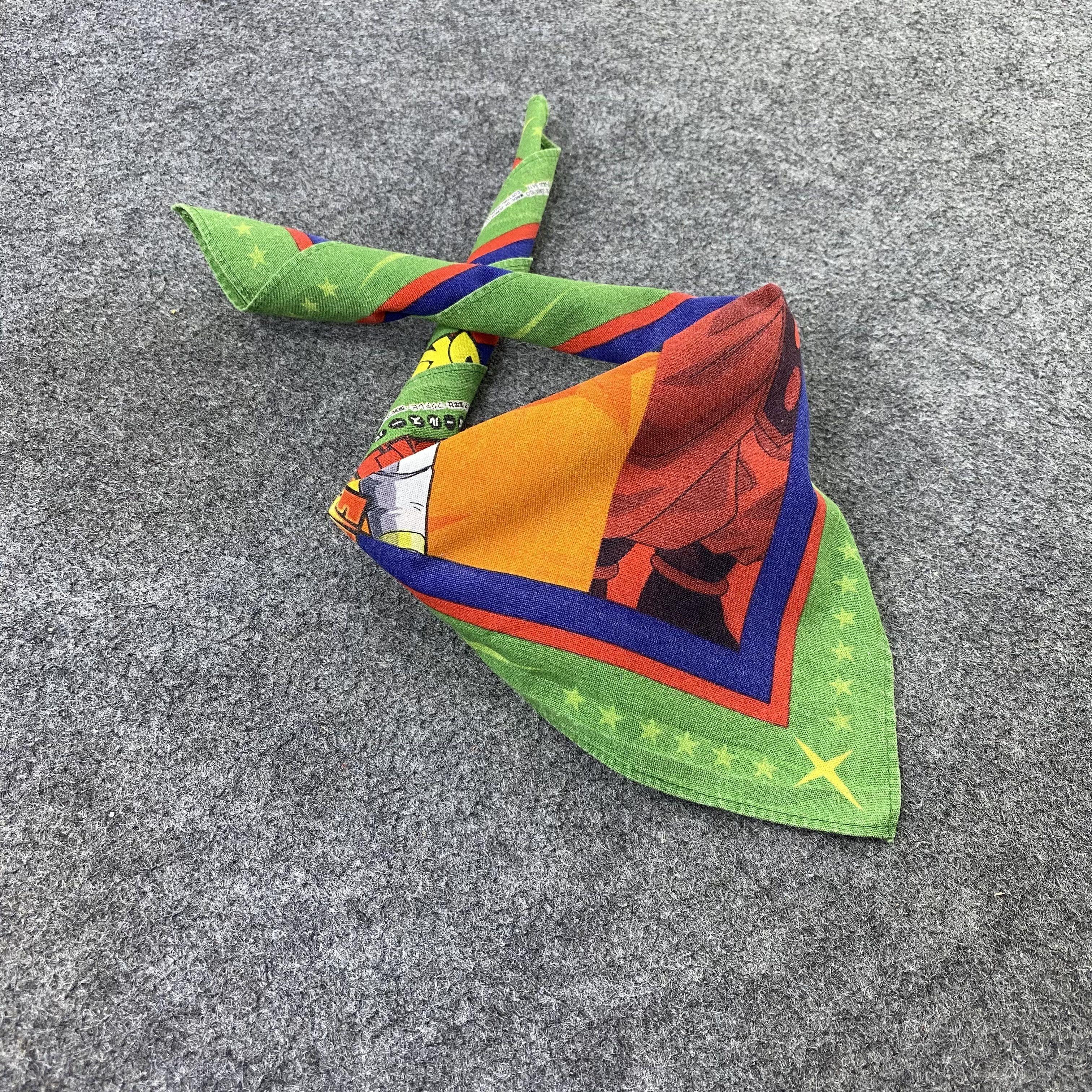 Anime Dragon Ball Scarf Handkerchief Neckerchief Bandana-B1446 Size ONE SIZE - 7 Thumbnail
