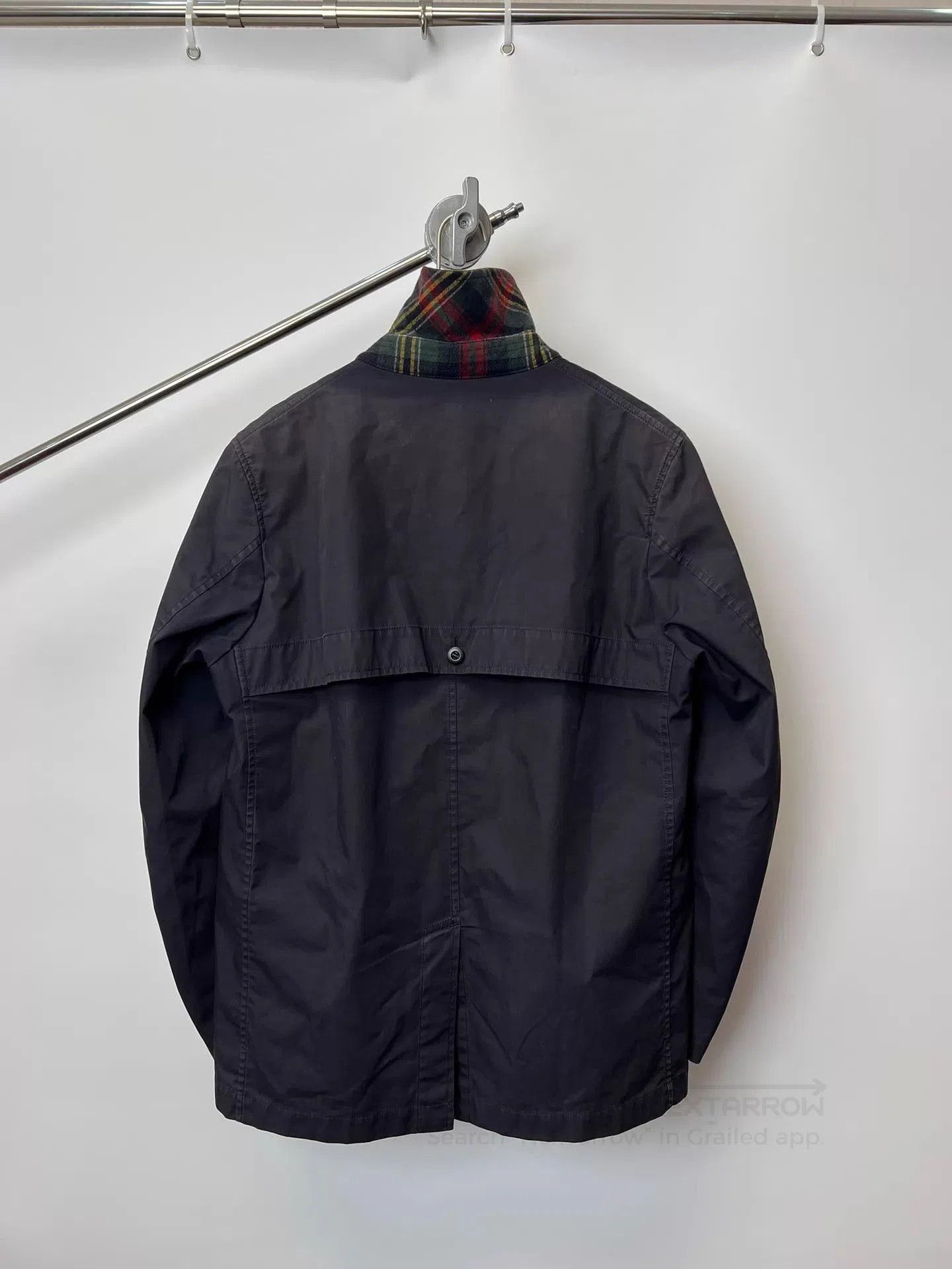 Comme des Garcons Black Button-Up Light Jacket Size M. Size US M / EU 48-50 / 2 - 6 Thumbnail