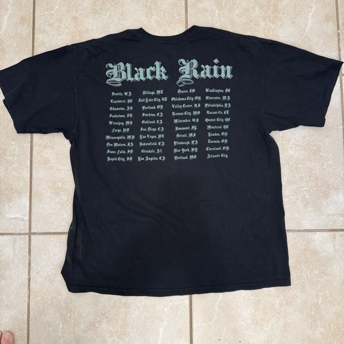Other Ozzy Osbourne 2000’s Black Rain Tour vintage XXL Size US XXL / EU 58 / 5 - 2 Thumbnail