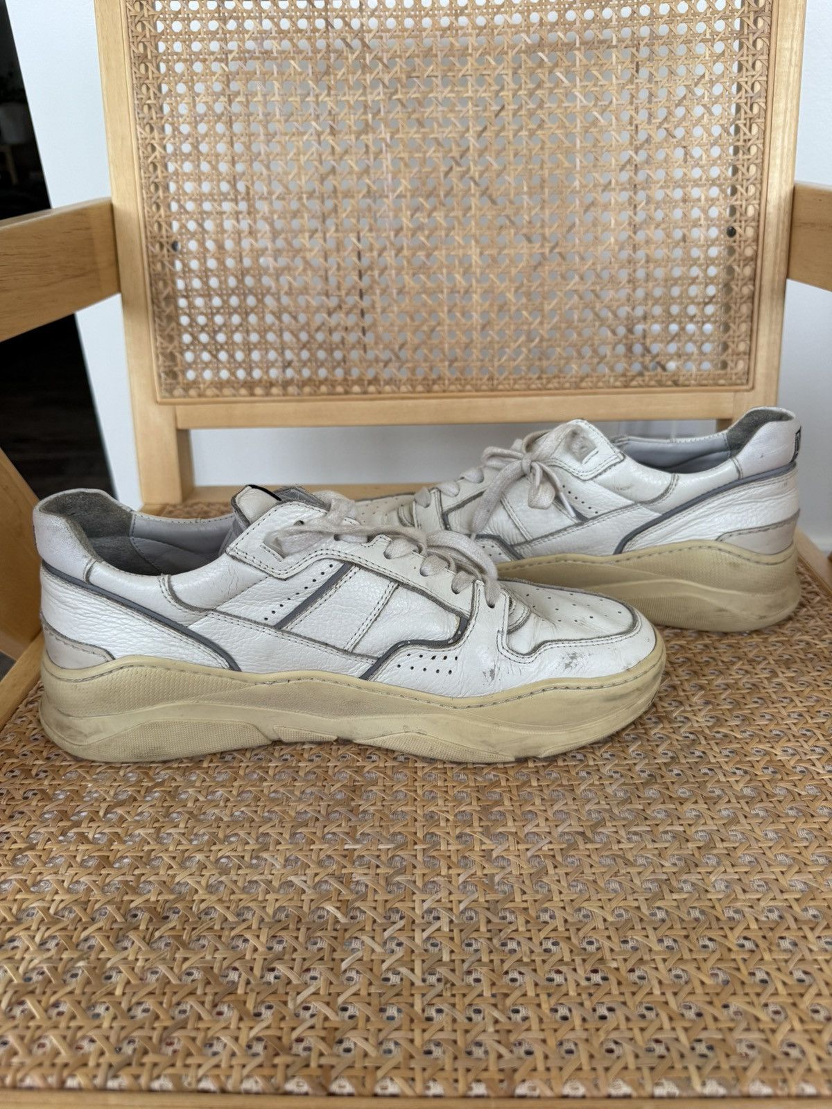 AMI AMI Casual Leather Sneaker Size US 13 / EU 46 - 5 Thumbnail