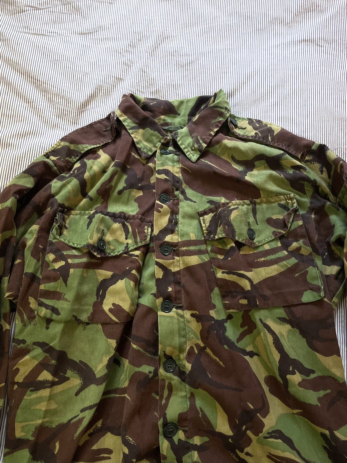 Other 70’s British military camo combat jacket Size US M / EU 48-50 / 2 - 4 Thumbnail