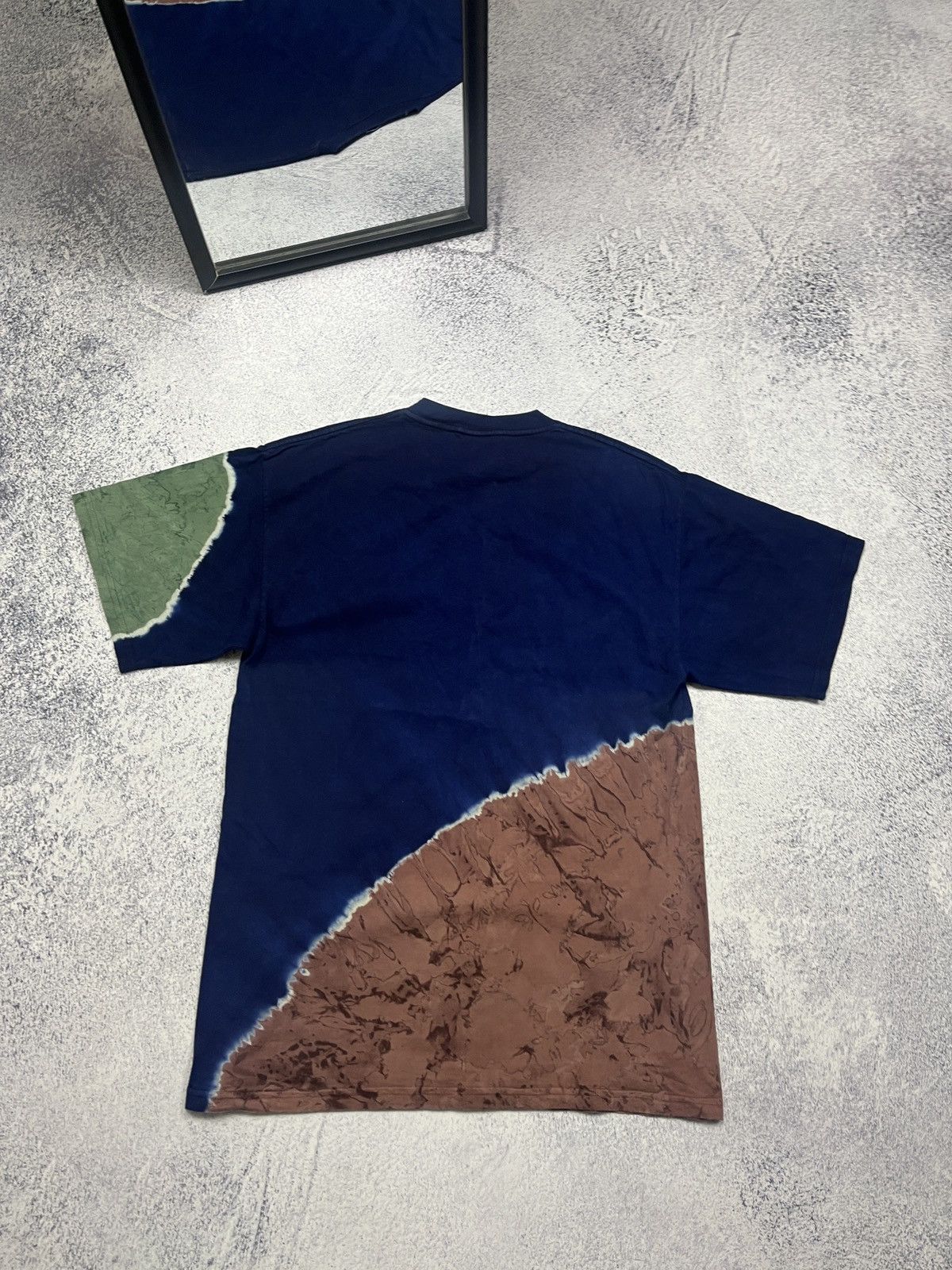 Star Wars × Vintage Vintage 90’s Star Wars Episode 1 Overprint Tie Dye T Shirt Size US L / EU 52-54 / 3 - 9 Thumbnail