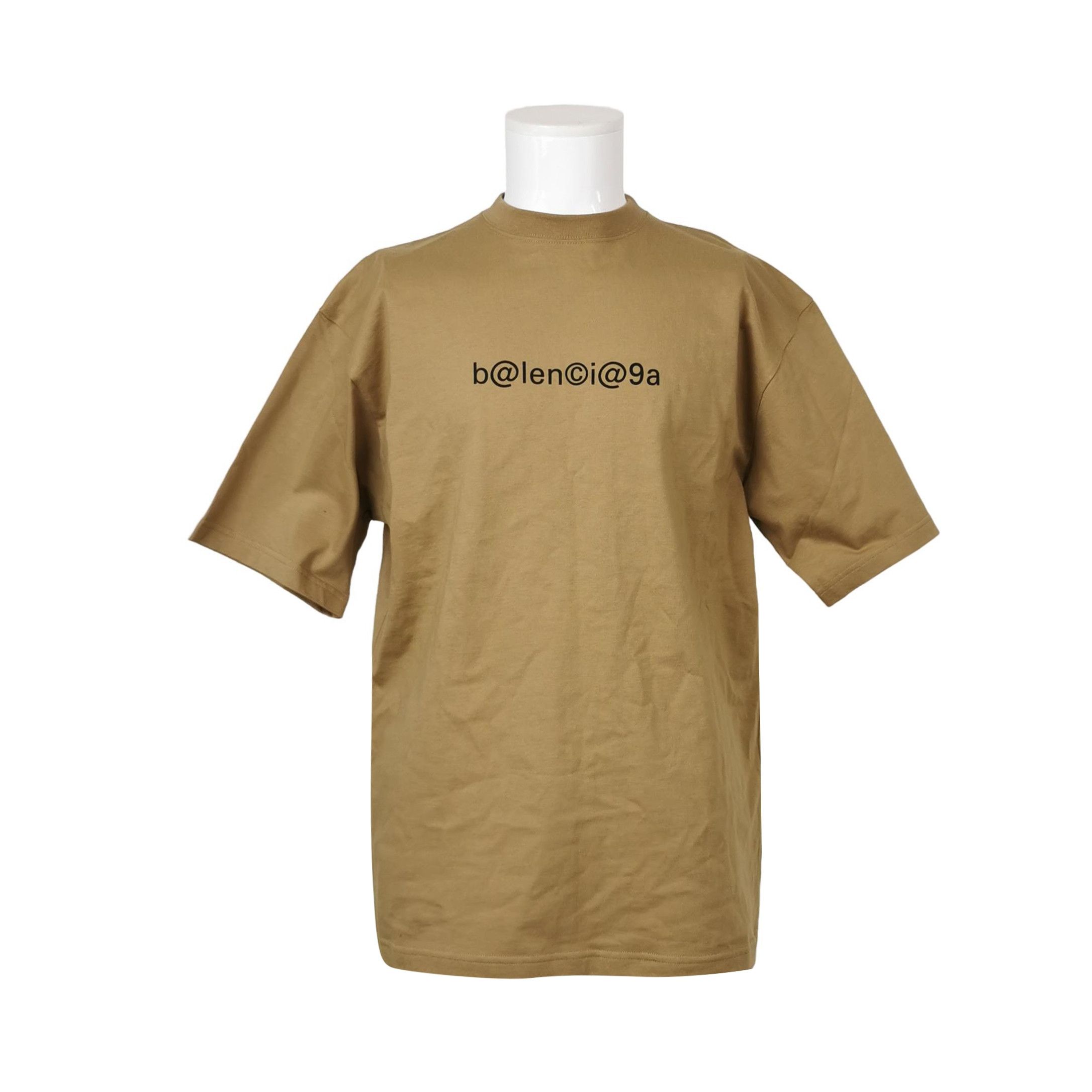 Balenciaga Balenciaga XS Cotton Logo Print Crew Neck T-Shirt Size US XS / EU 42 / 0 - 1 Thumbnail