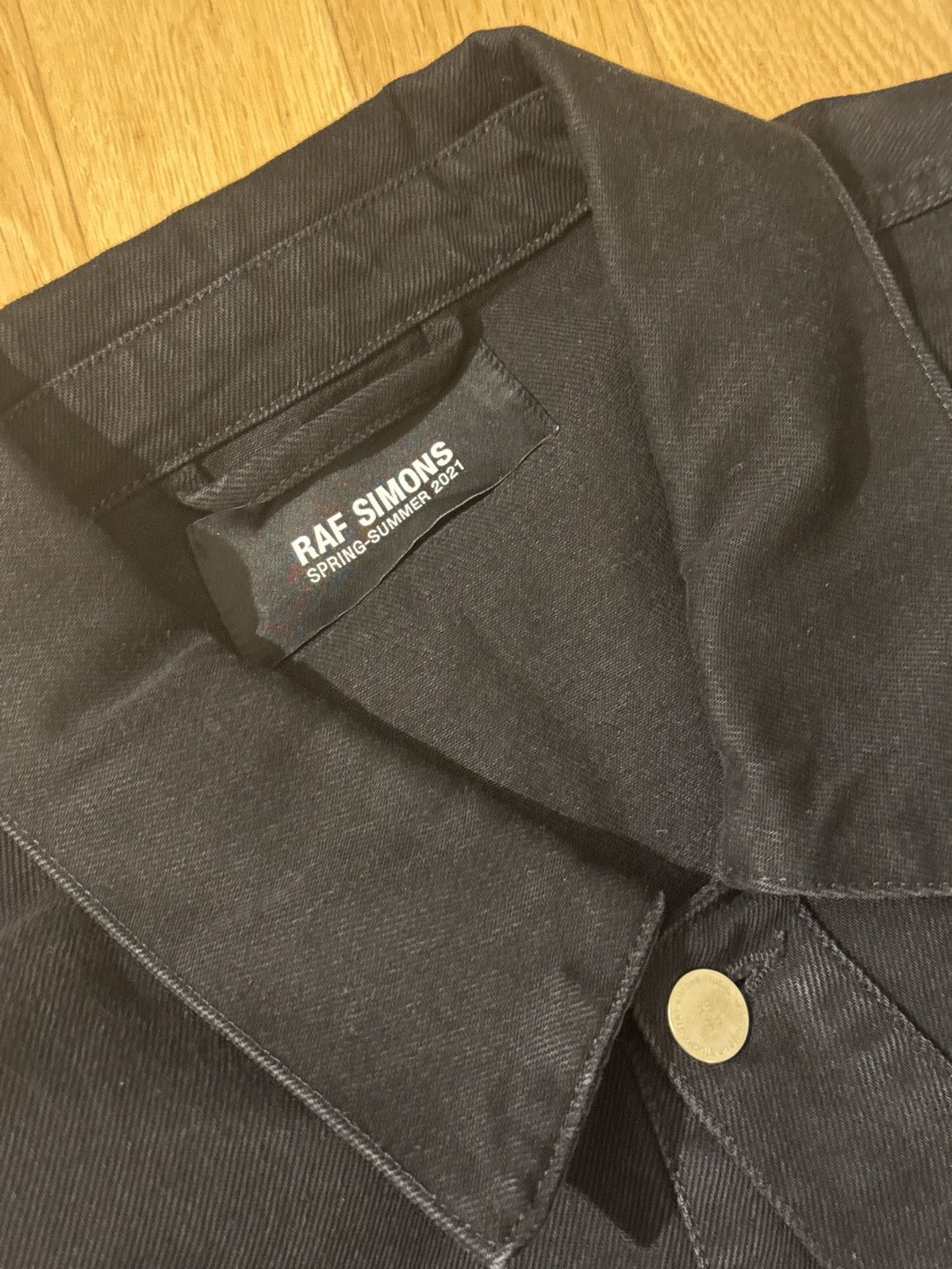 Raf Simons Raf Simons Oversized Denim Jacket L Size US L / EU 52-54 / 3 - 5 Thumbnail