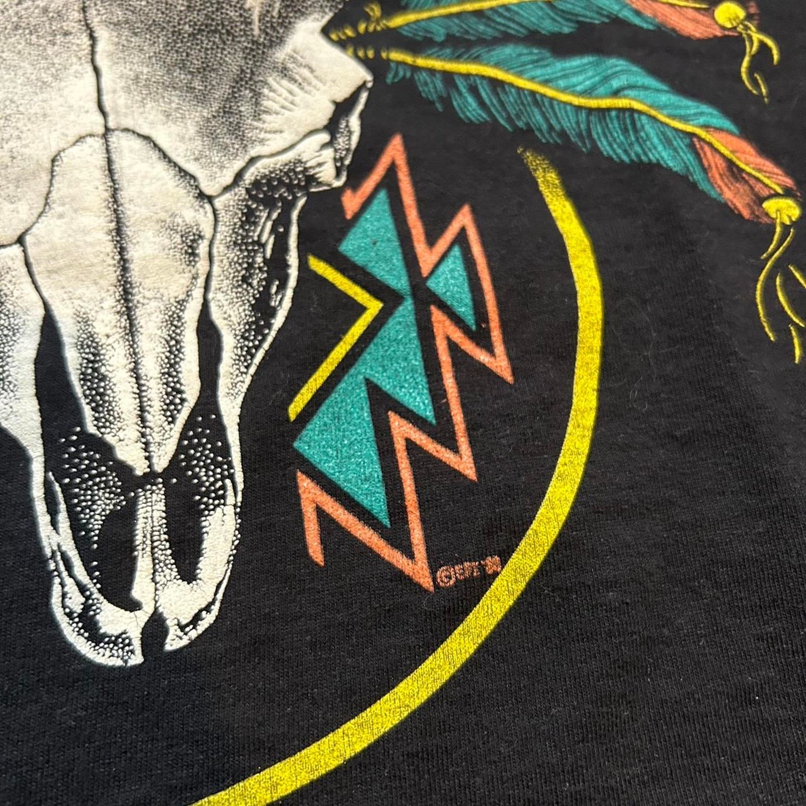 Hanes 80s nebraska tourist tee shirt Size US L / EU 52-54 / 3 - 3 Thumbnail