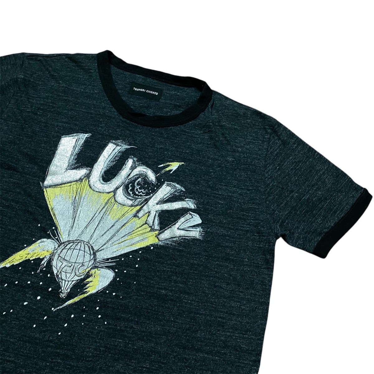 Designer × Issey Miyake × Tsumori Chisato Tsumori Chisato 'Lucky' Ringer Tee Size US M / EU 48-50 / 2 - 3 Thumbnail
