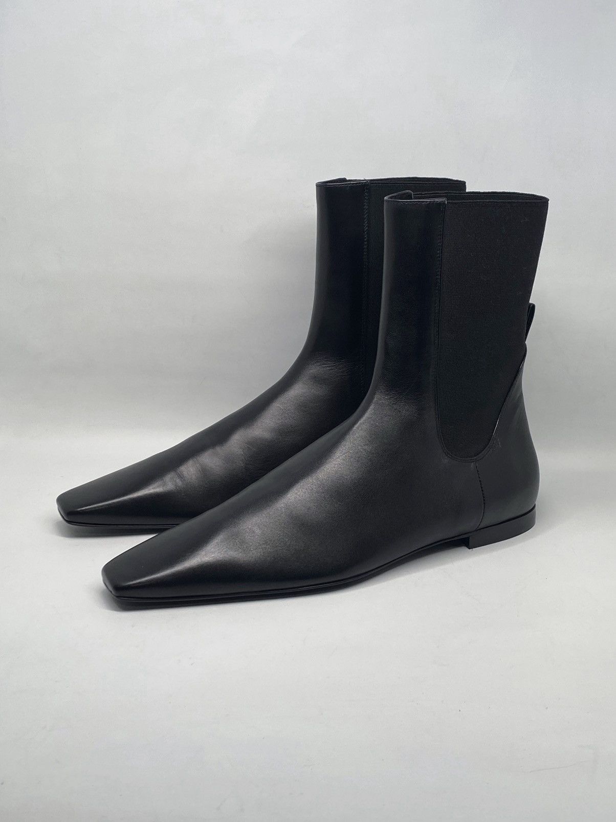 Toteme Toteme High-Top Leather Chelsea Boots size 42 Size US 12 / IT 42 - 5 Thumbnail