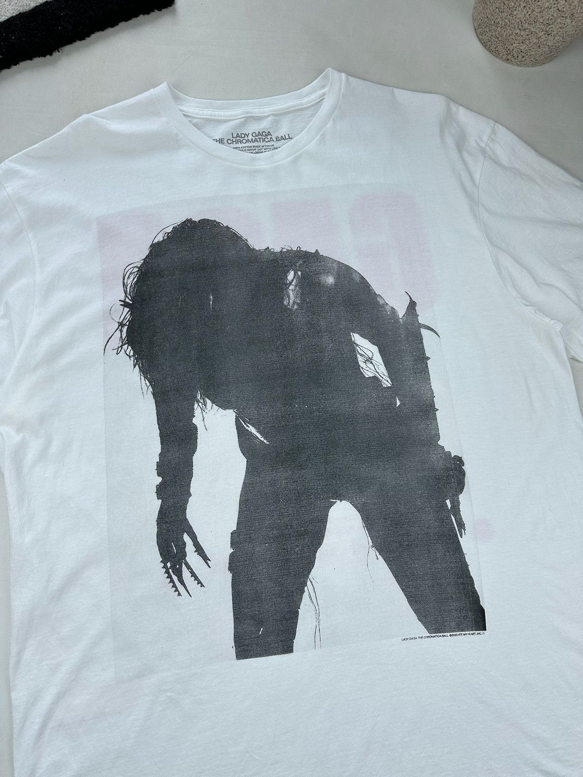 Hysteric Glamour × If Six Was Nine × Japanese Brand Y2k Lady Gaga Photo tee tShirt punk Size ONE SIZE - 3 Thumbnail