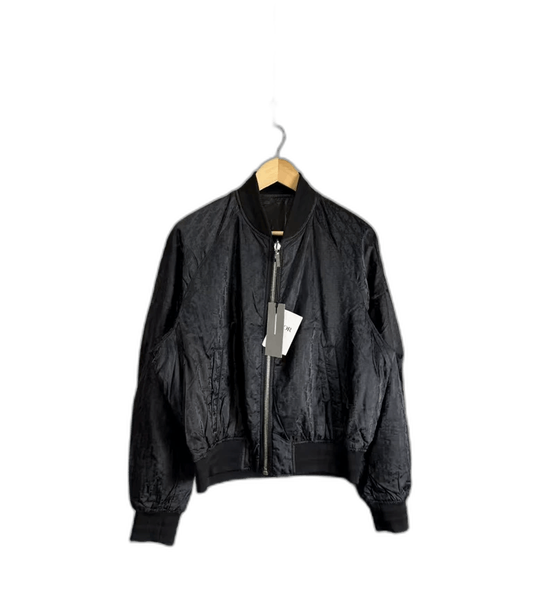 Dior Dior Black Reversible Bomber Jacket Size 50-yf Size US L / EU 52-54 / 3 - 1 Thumbnail