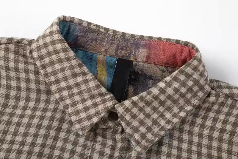 Designer × Vintage Streetwear Retro Grunge Oversized Shirt Size US XL / EU 56 / 4 - 4 Thumbnail