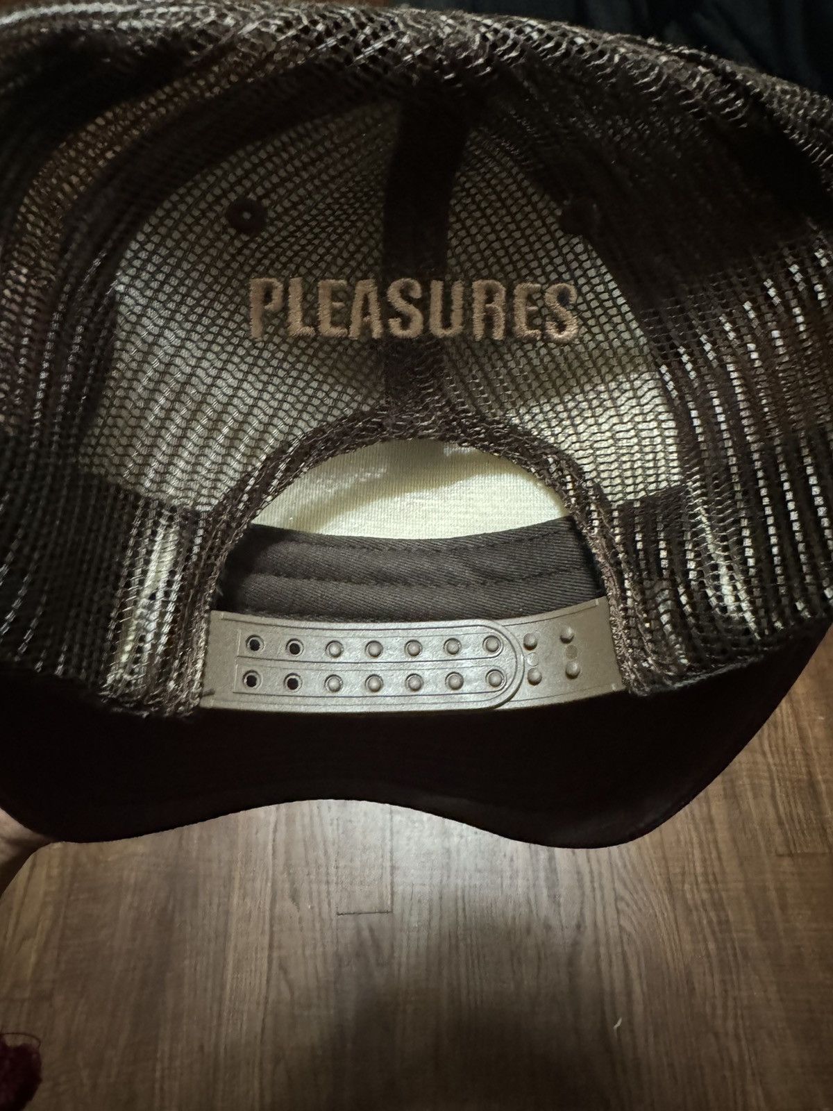 Playboy × Pleasures Pleasures X Playboy Hat Size ONE SIZE - 3 Thumbnail