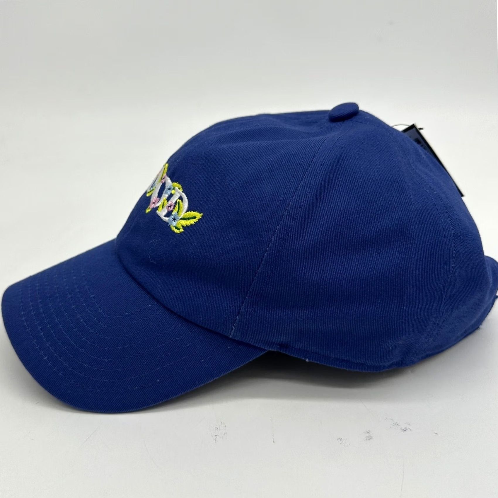 Vintage Good Good Putts Petals Cap Mens Golf Hat OSFA Blue Strapback Embroidered NEW Size ONE SIZE - 4 Thumbnail