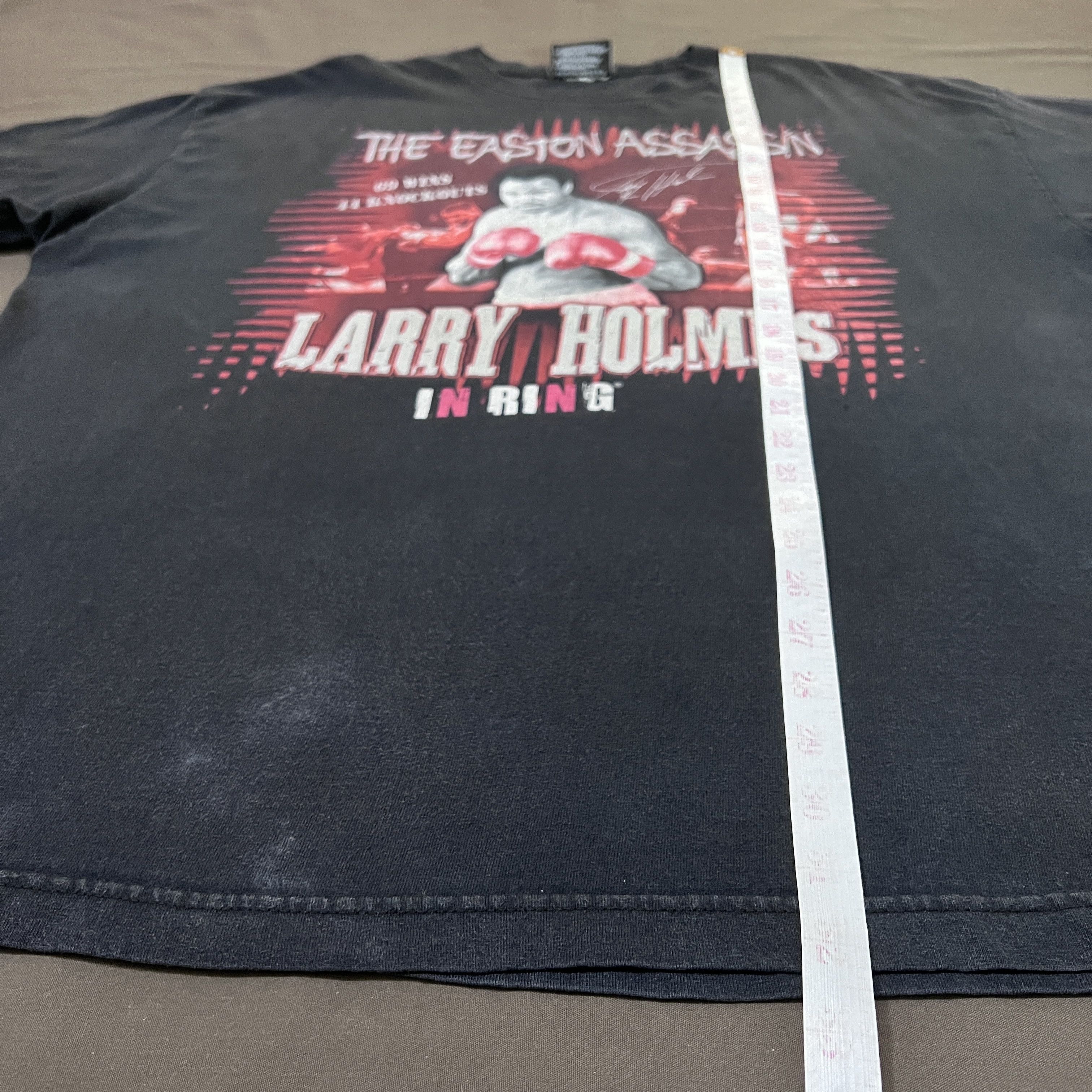 Rap Tees × Vintage Vintage Y2K Larry Holmes The Easton Assassin Tee 2XL Boxing Size US XXL / EU 58 / 5 - 9 Thumbnail