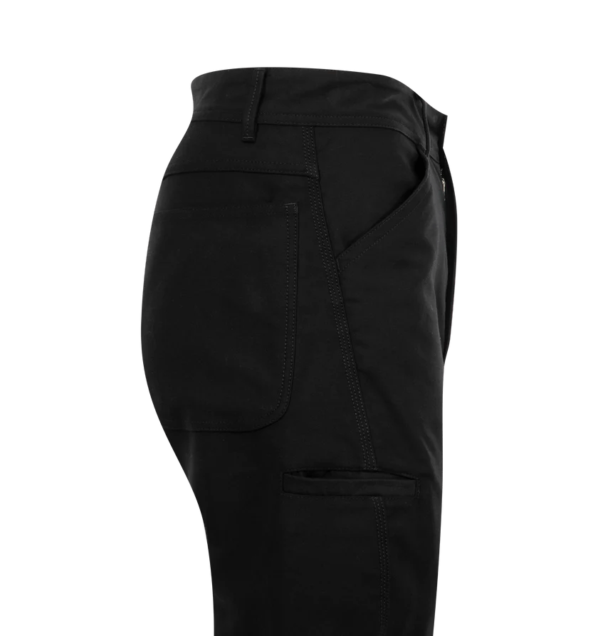 Lemaire o1h1sh11224 Twisted Workwear Pants in Black Size US 34 / EU 50 - 3 Thumbnail