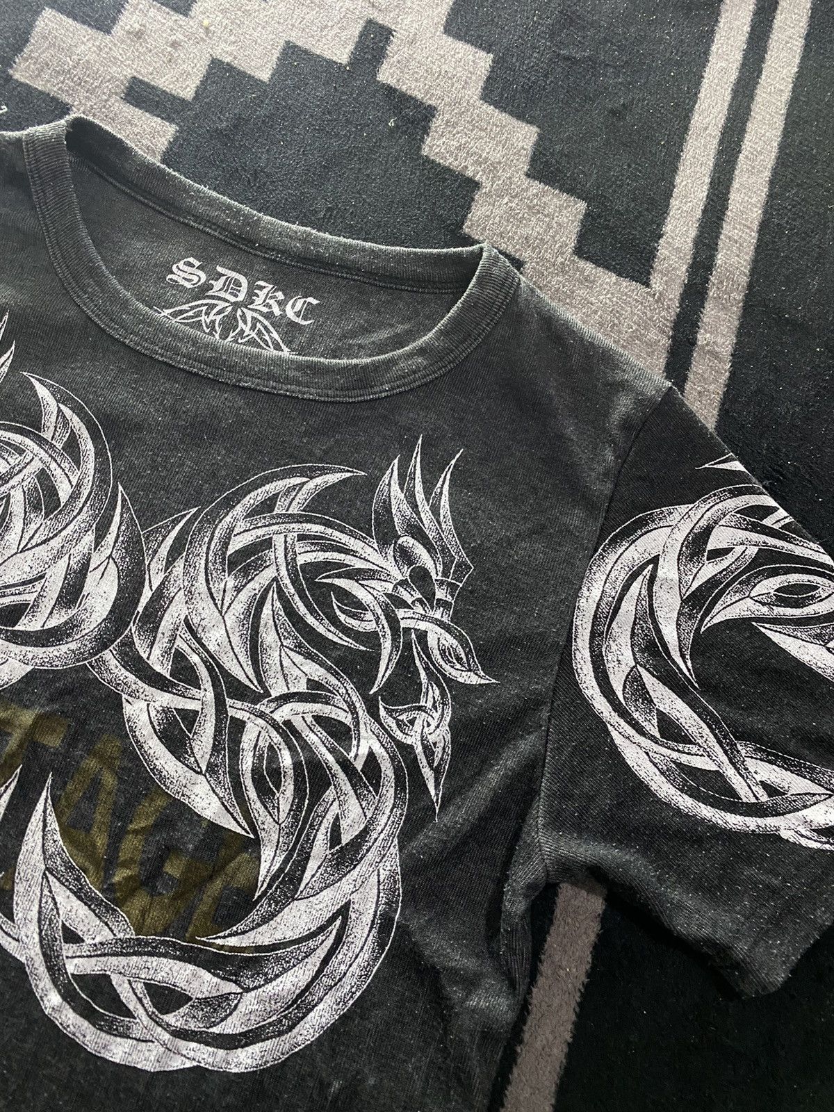 If Six Was Nine × Japanese Brand × Le Grande Bleu (L.G.B.) Japanese SDKC triball tee Size US M / EU 48-50 / 2 - 4 Thumbnail
