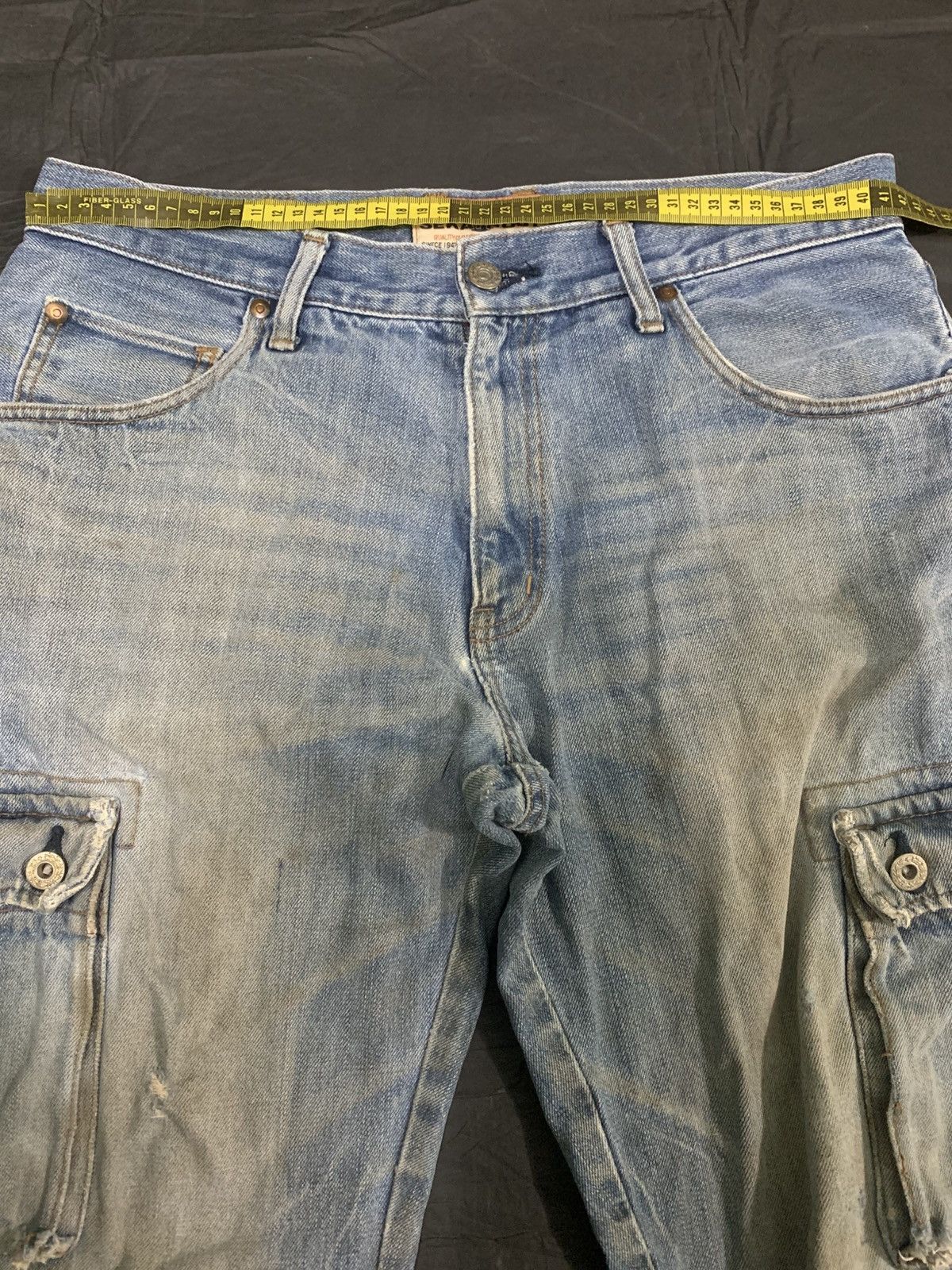 Japanese Brand × KOJIMA GENES sakai fuji in kojima cargo jeans militry inspire Size US 33 - 8 Thumbnail