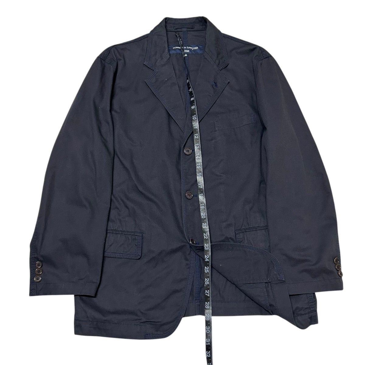 Comme des Garcons Homme 745 00s Comme Des Garcons Homme suit set up archive men Size 42R - 12 Thumbnail