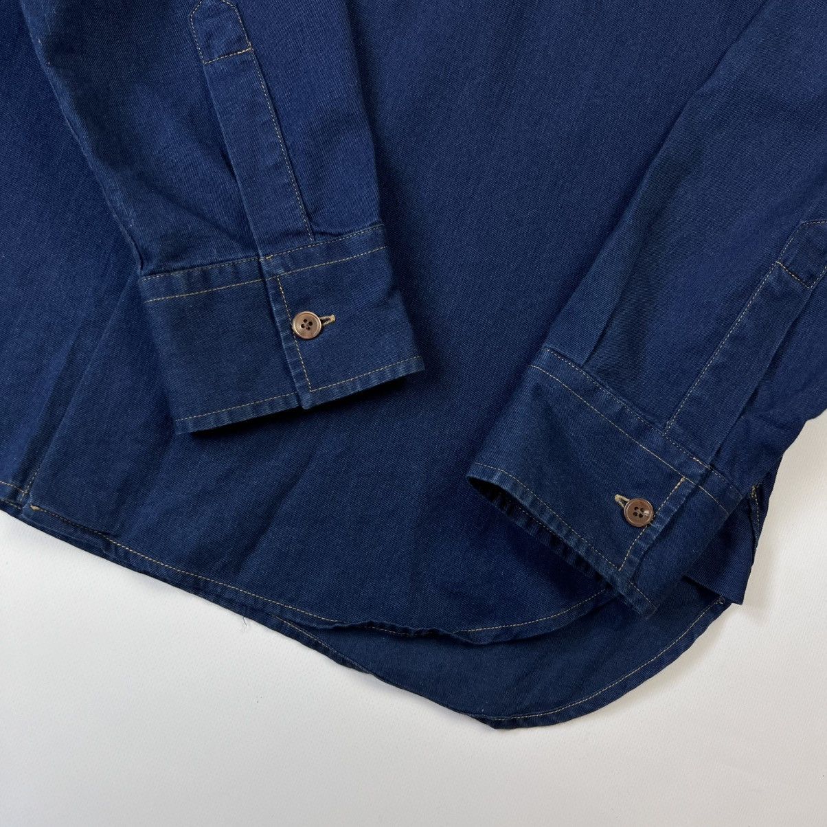 NN07 NN07 No Nationality Indigo pocket shirt Size US M / EU 48-50 / 2 - 4 Thumbnail
