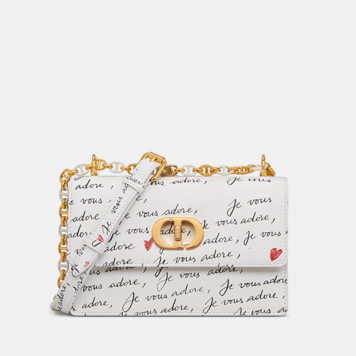 Dior o1bcso1str0226 Size:OS/Miss Caro Mini Bag in White/Black Size ONE SIZE - 1 Thumbnail