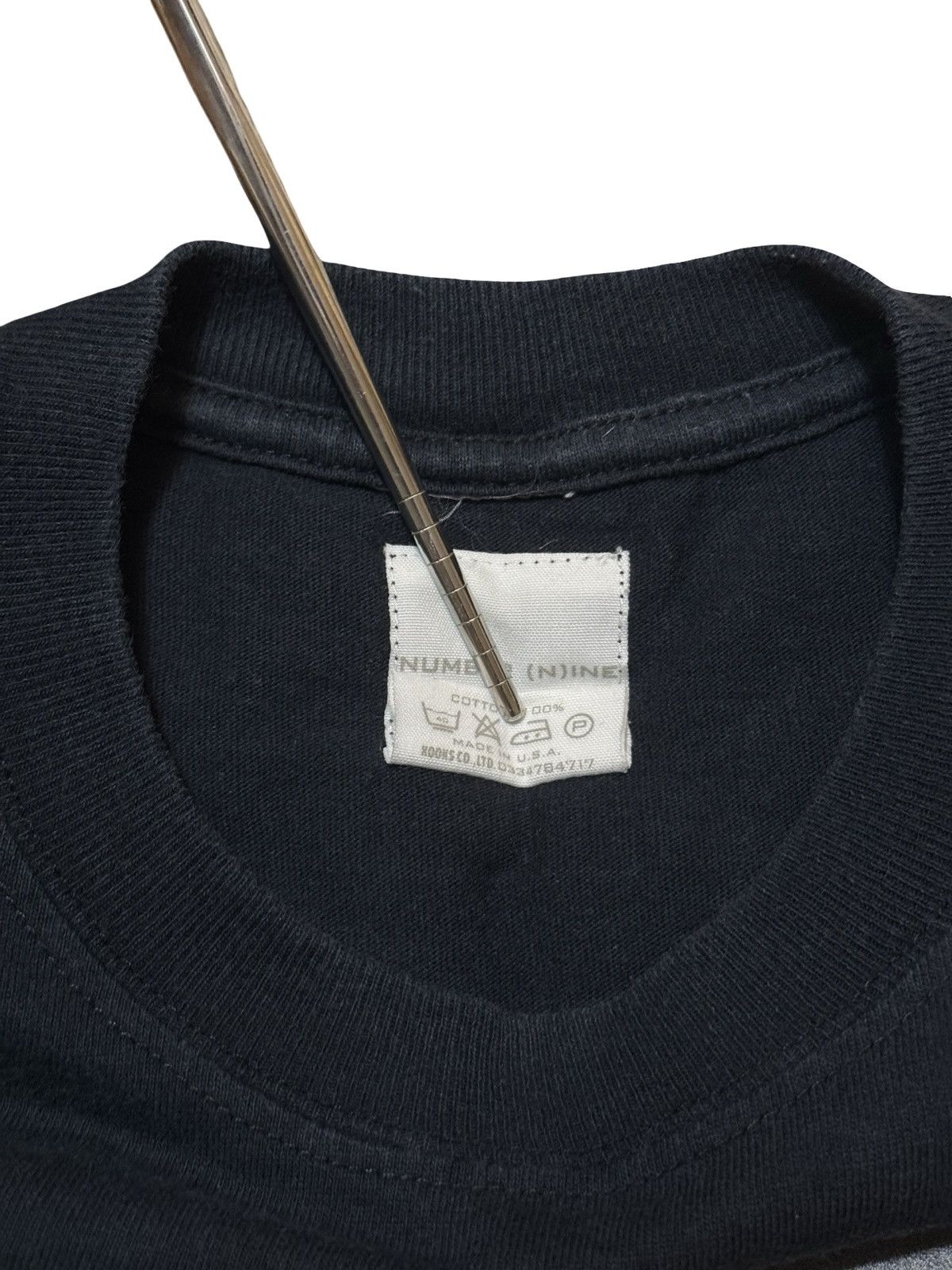 Number (N)ine SS00 “Extra Heavy” Lambretta Tee size 2 Size US M / EU 48-50 / 2 - 6 Thumbnail
