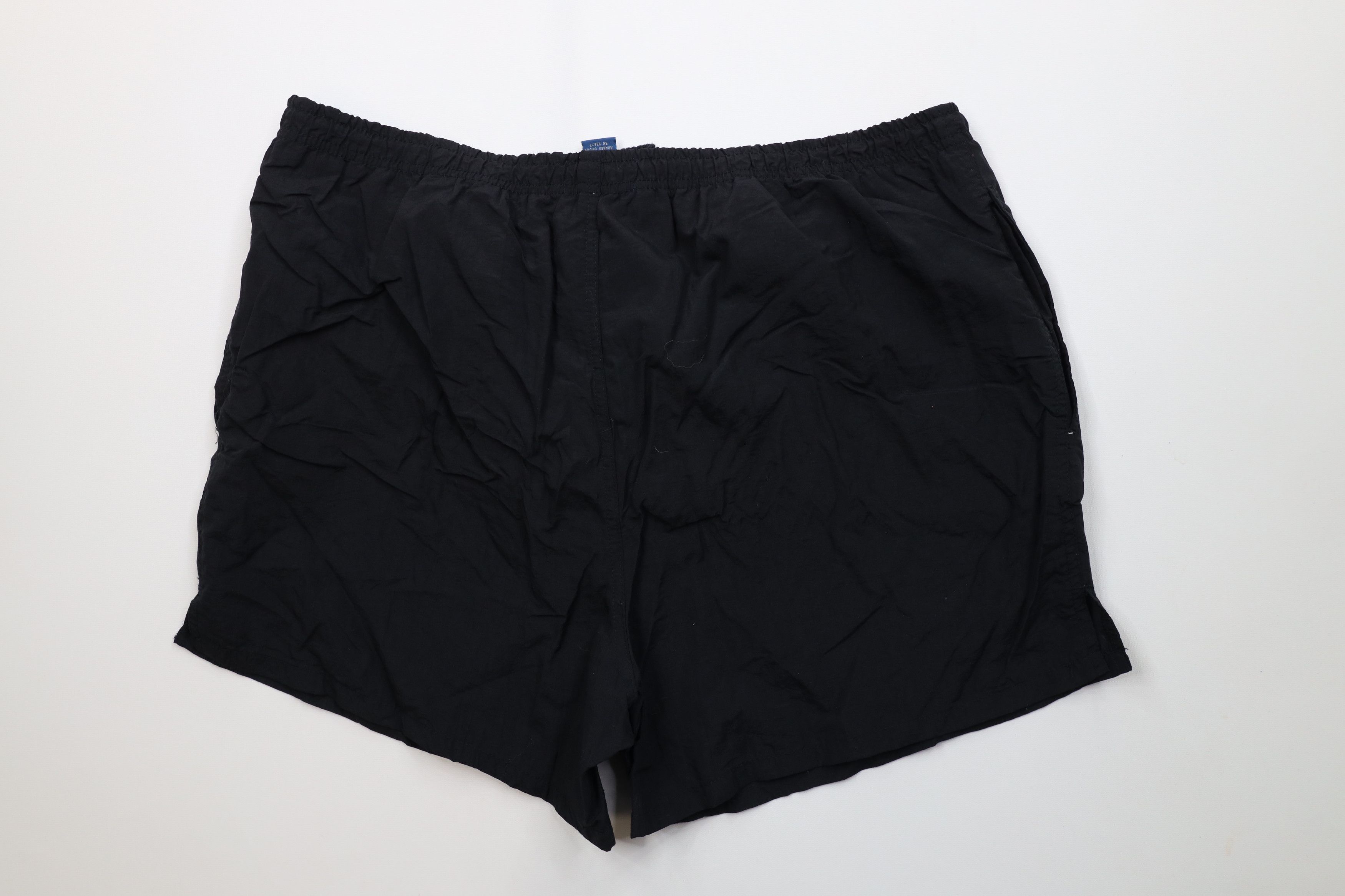 Vintage Vintage 90s Streetwear Lined Above Knee Shorts Swim Trunks Size US 36 / EU 52 - 7 Thumbnail