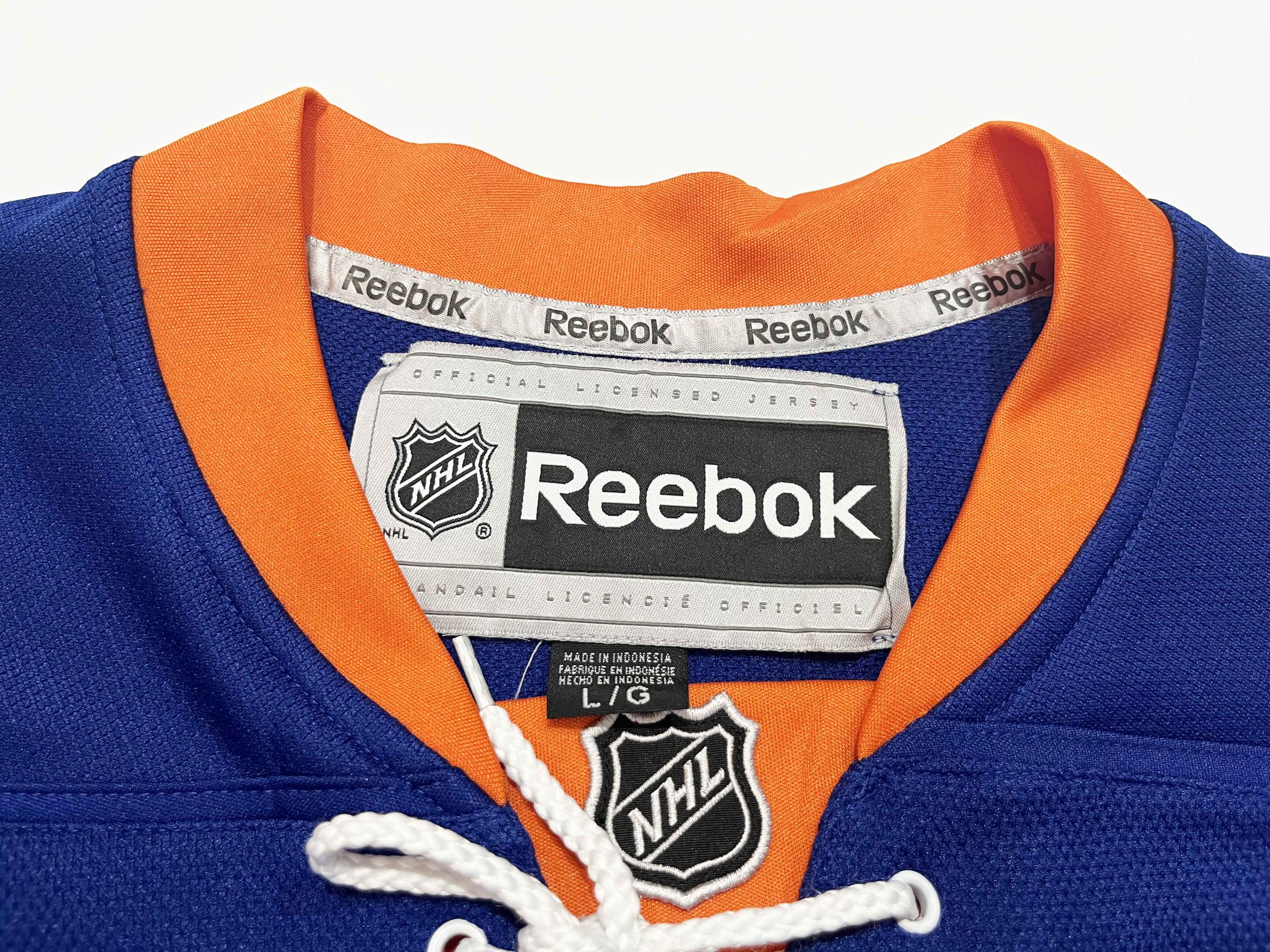Reebok Reebok New York Islanders TAVARES #91 NHL Hockey Jersey Size US L / EU 52-54 / 3 - 3 Thumbnail