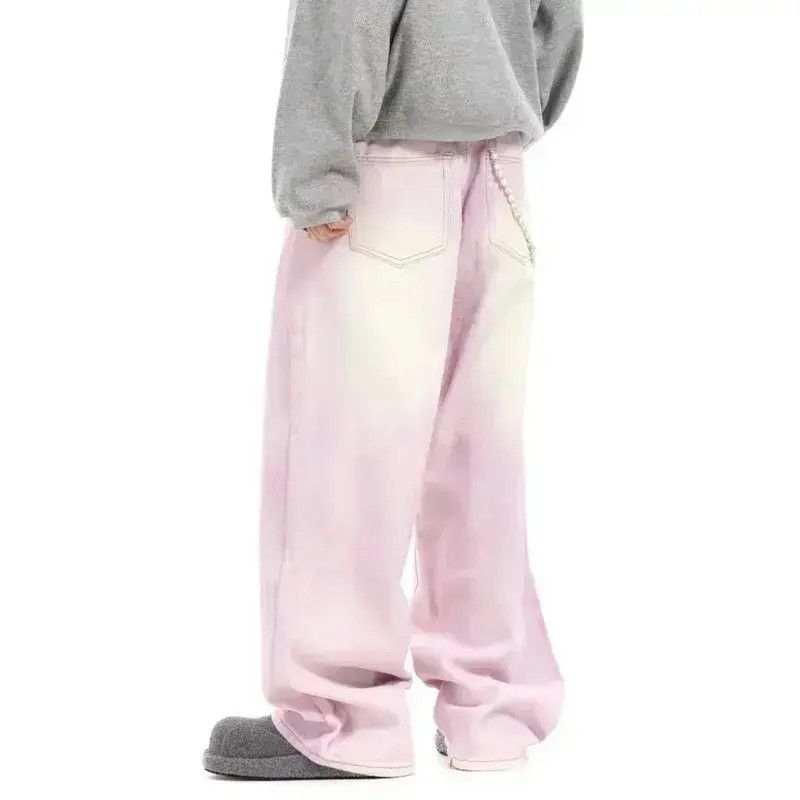 Japanese Brand Gradient Color Straight Denim Size US 32 / EU 48 - 3 Thumbnail