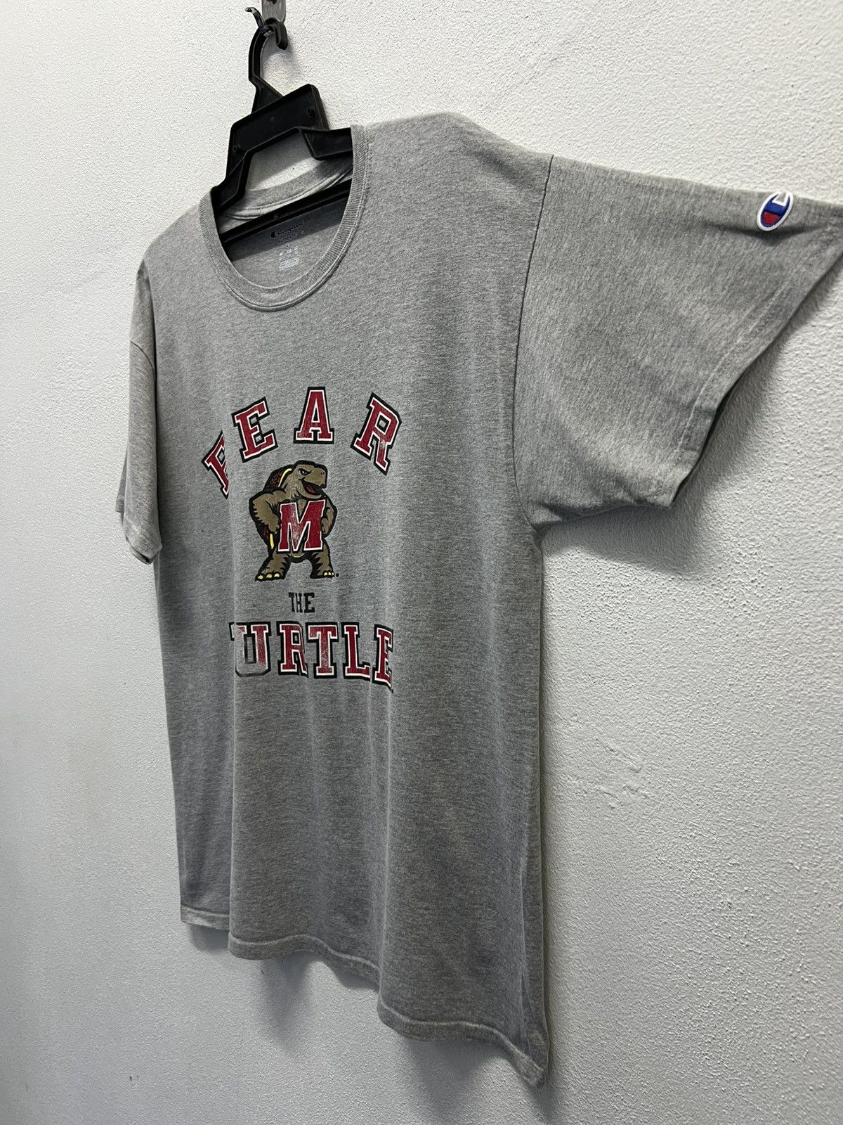 Champion × Vintage VINTAGE CHAMPION FEAR M THE TURTLE SHIRT Size US L / EU 52-54 / 3 - 4 Thumbnail